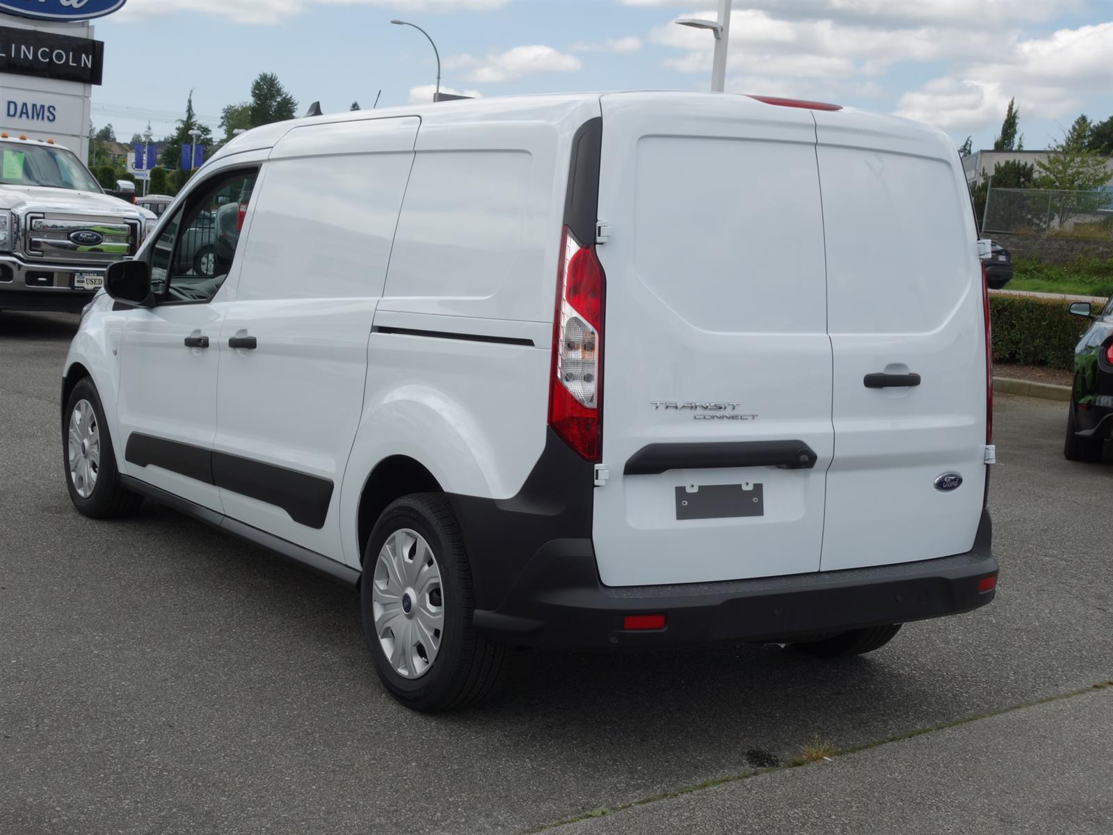 2020 Ford Transit Connect XL Cargo Van Frozen White, 2.0L GDI I-4 Gas ...