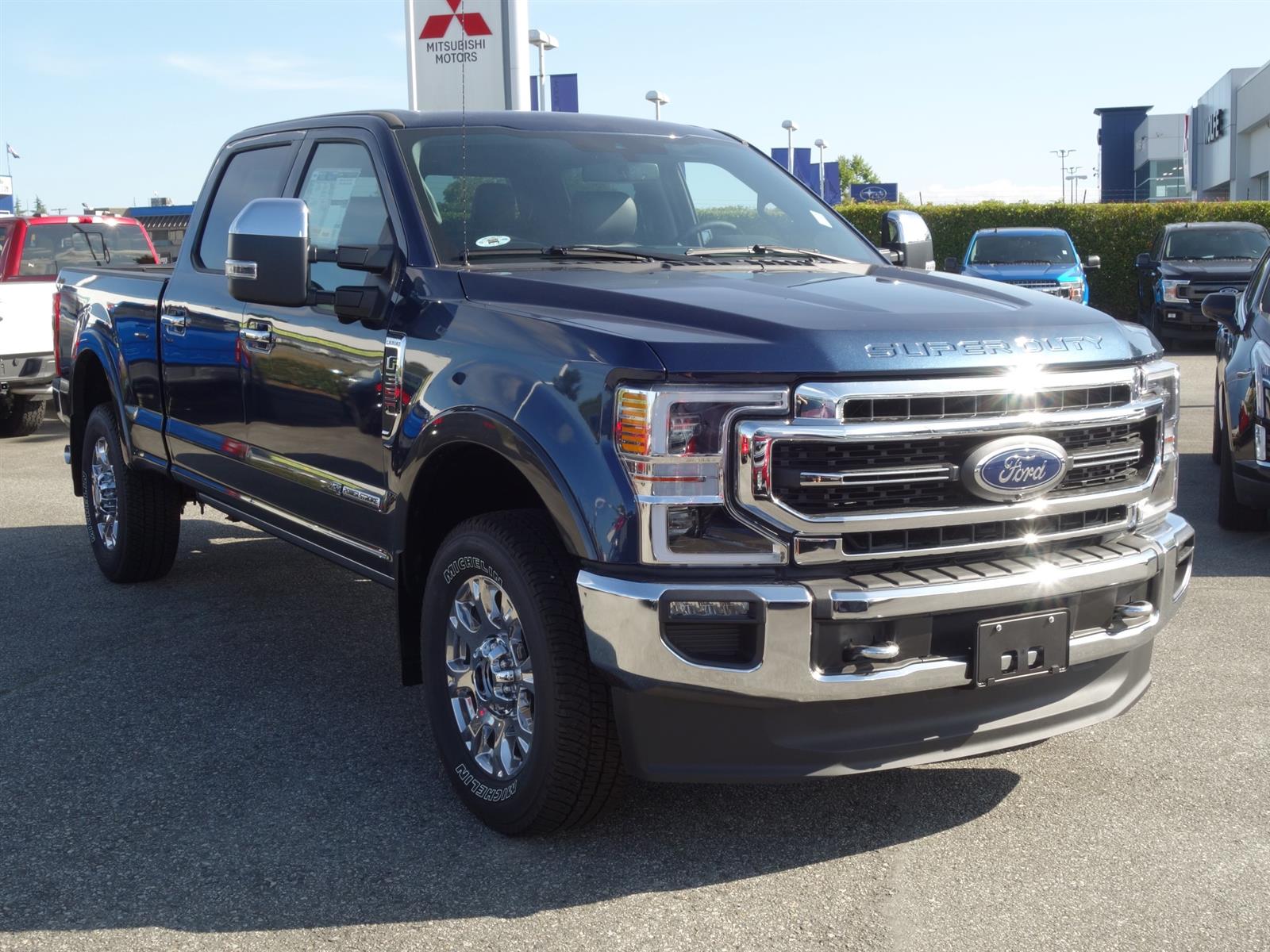 2020 Ford SuperDuty F-350 LARIAT Blue Jeans, 6.7L Power Stroke® V8 ...