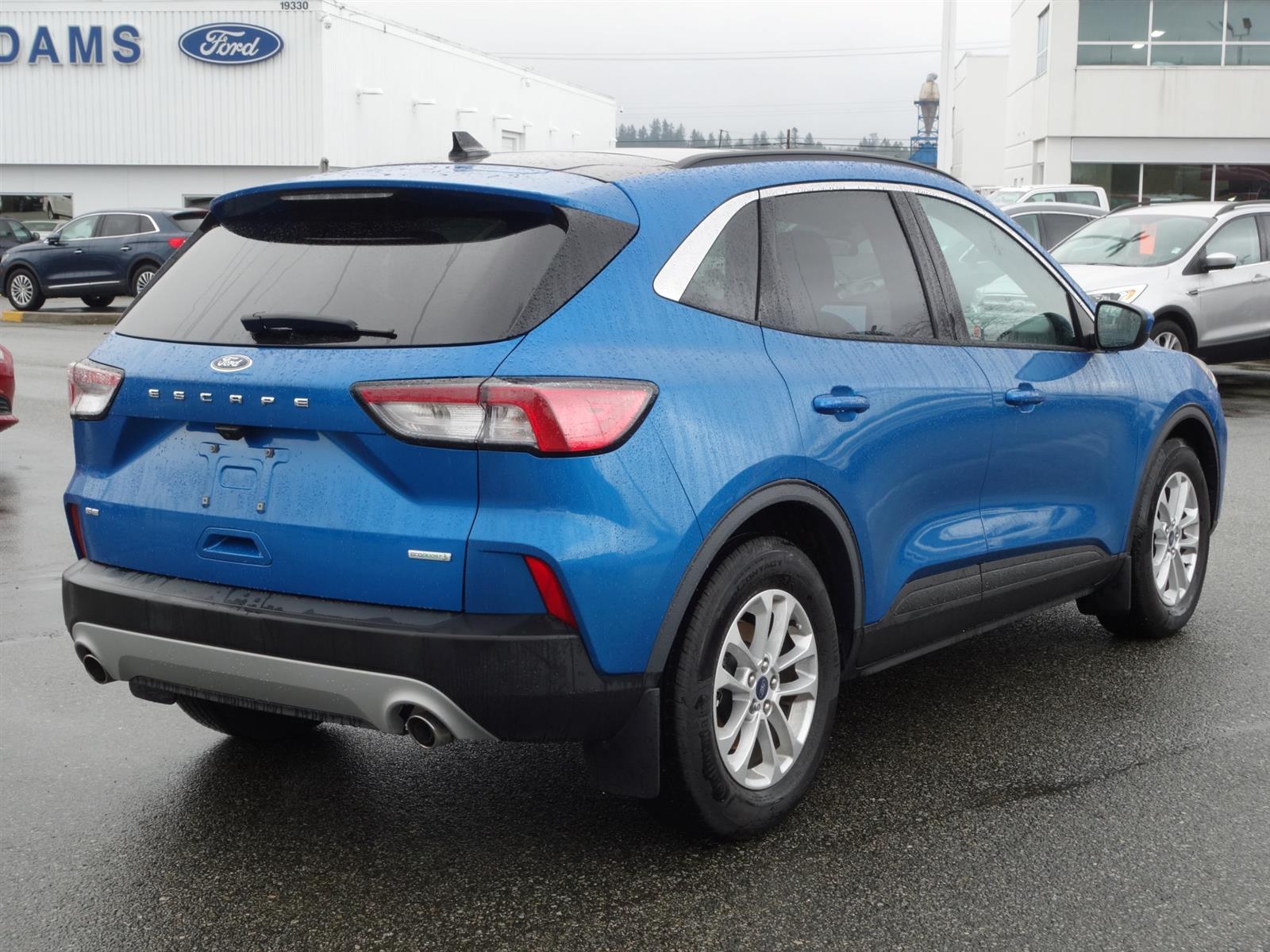 2020 Ford Escape SE Velocity Blue, 1.5L EcoBoost® Engine with Auto ...