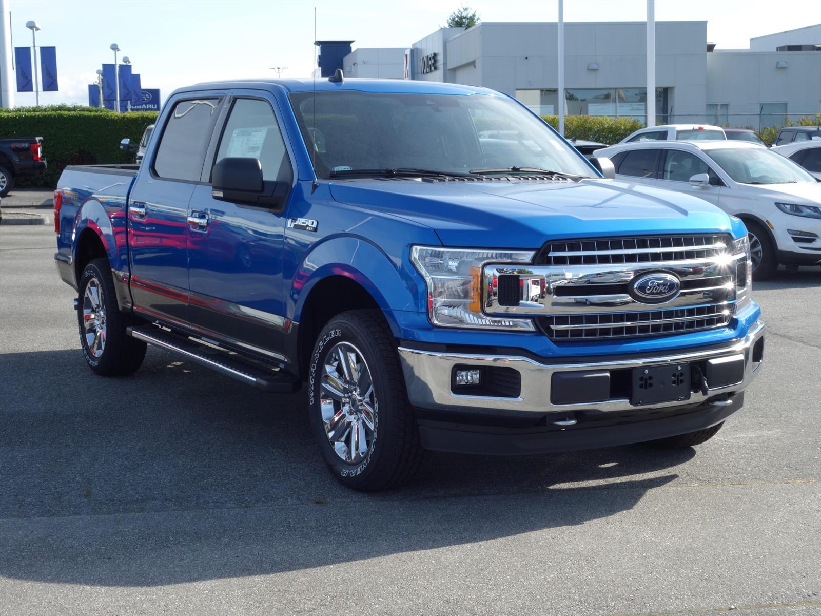 2020 Ford F-150 XLT Velocity Blue, 2.7L EcoBoost® V6 engine with Auto ...