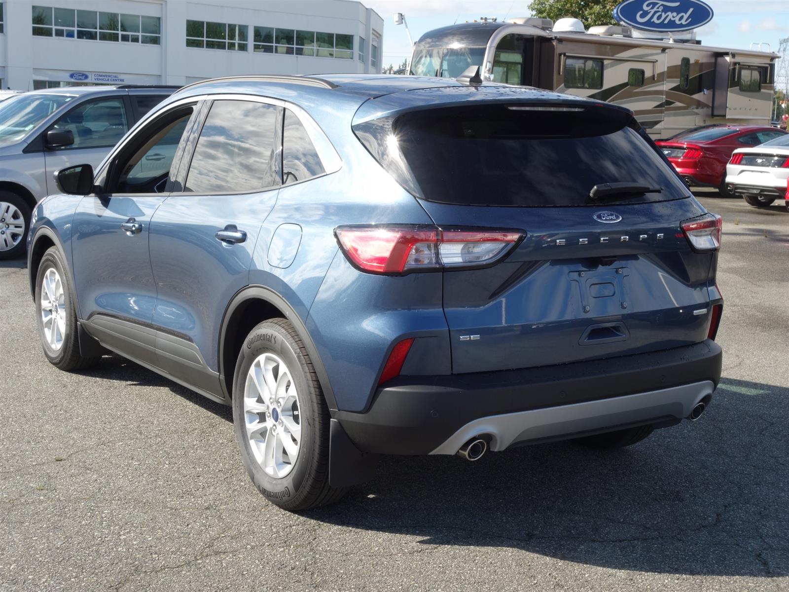 2020 Ford Escape SE Blue Metallic, 1.5L EcoBoost Engine with Auto Start ...