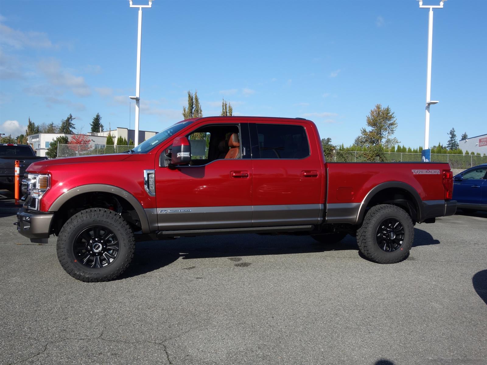 2020 Ford Superduty F-350 King Ranch® Rapid Red, 6.7l Power Stroke® V8 