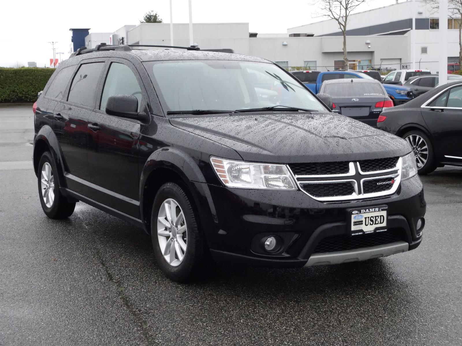 2015 Dodge JOURNEY SXT , 3.6L PENTASTAR VVT V6 | Dams Ford Lincoln ...