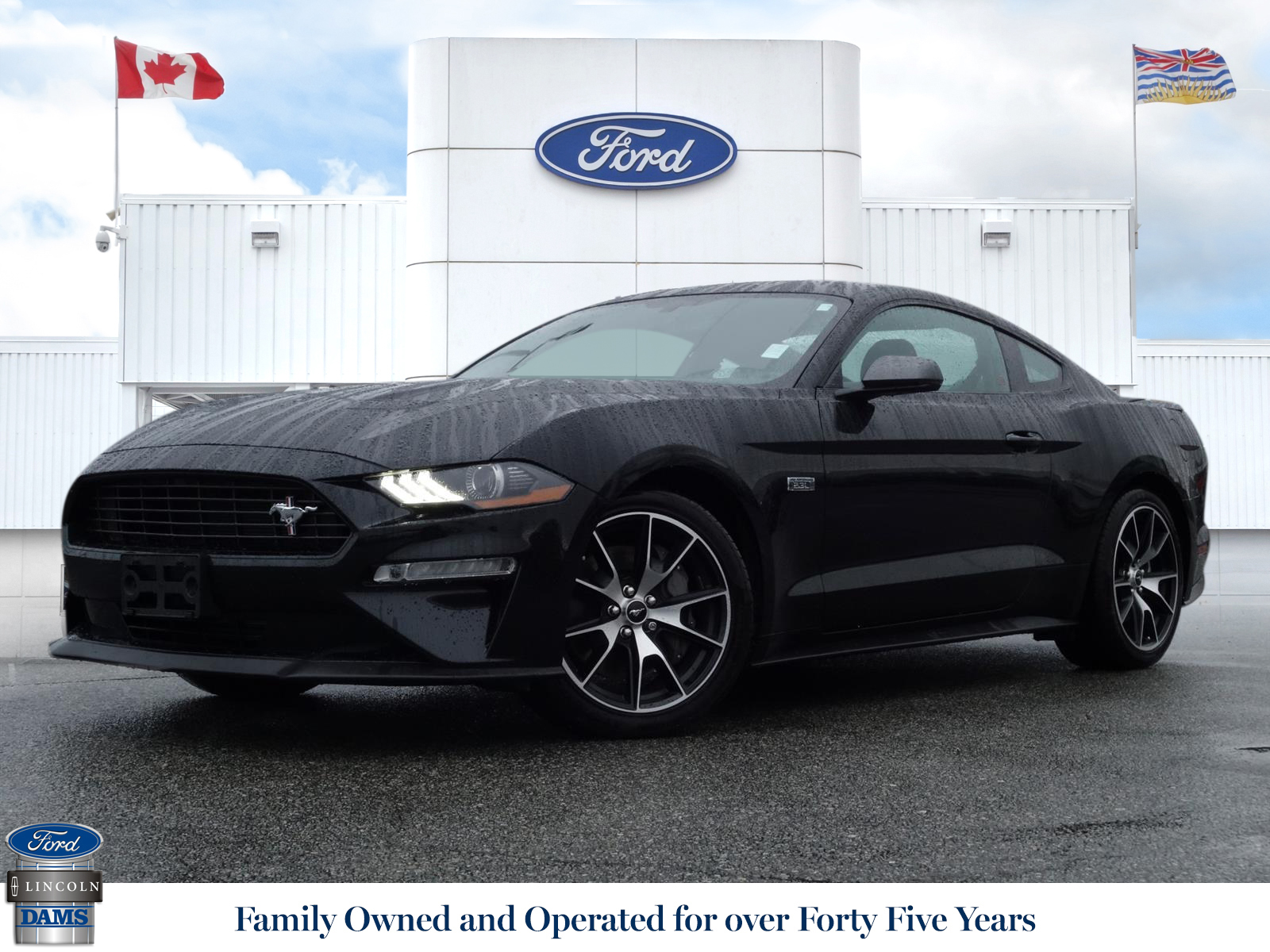 2020 Ford Mustang Ecoboost® Premium Shadow Black, 2.3l High Performance 