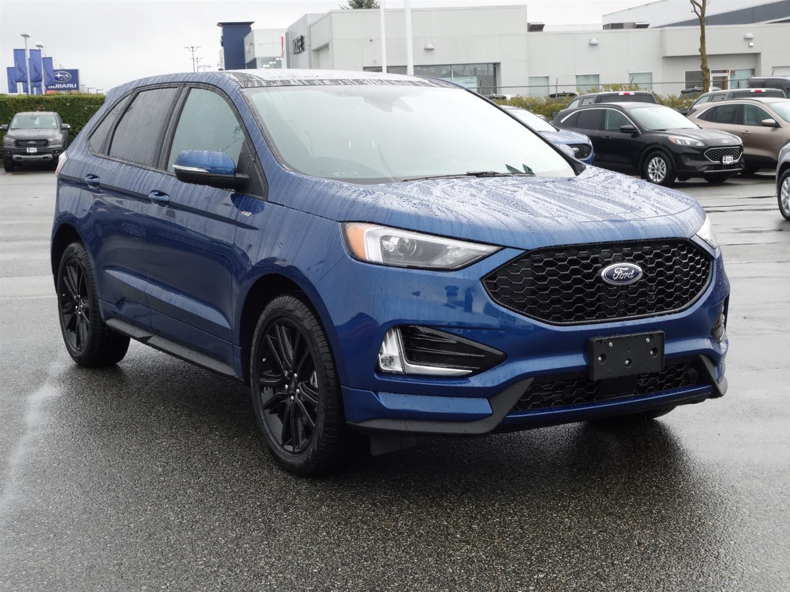 2020 Ford Edge St-line Atlas Blue, 2.0l Ecoboost® Engine 