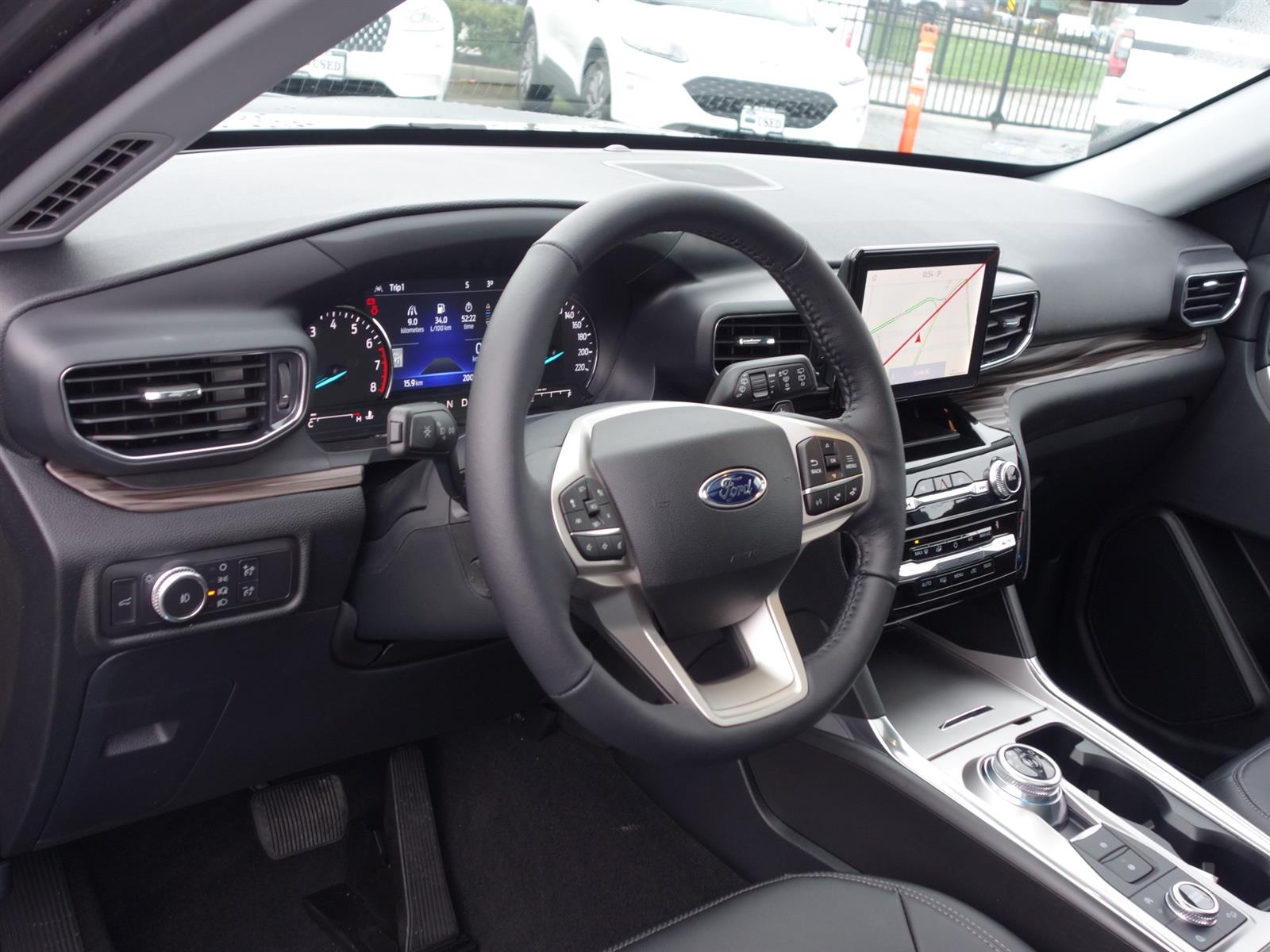 2021 Ford Explorer Limited Carbonized Gray, 2.3L EcoBoost® Engine ...