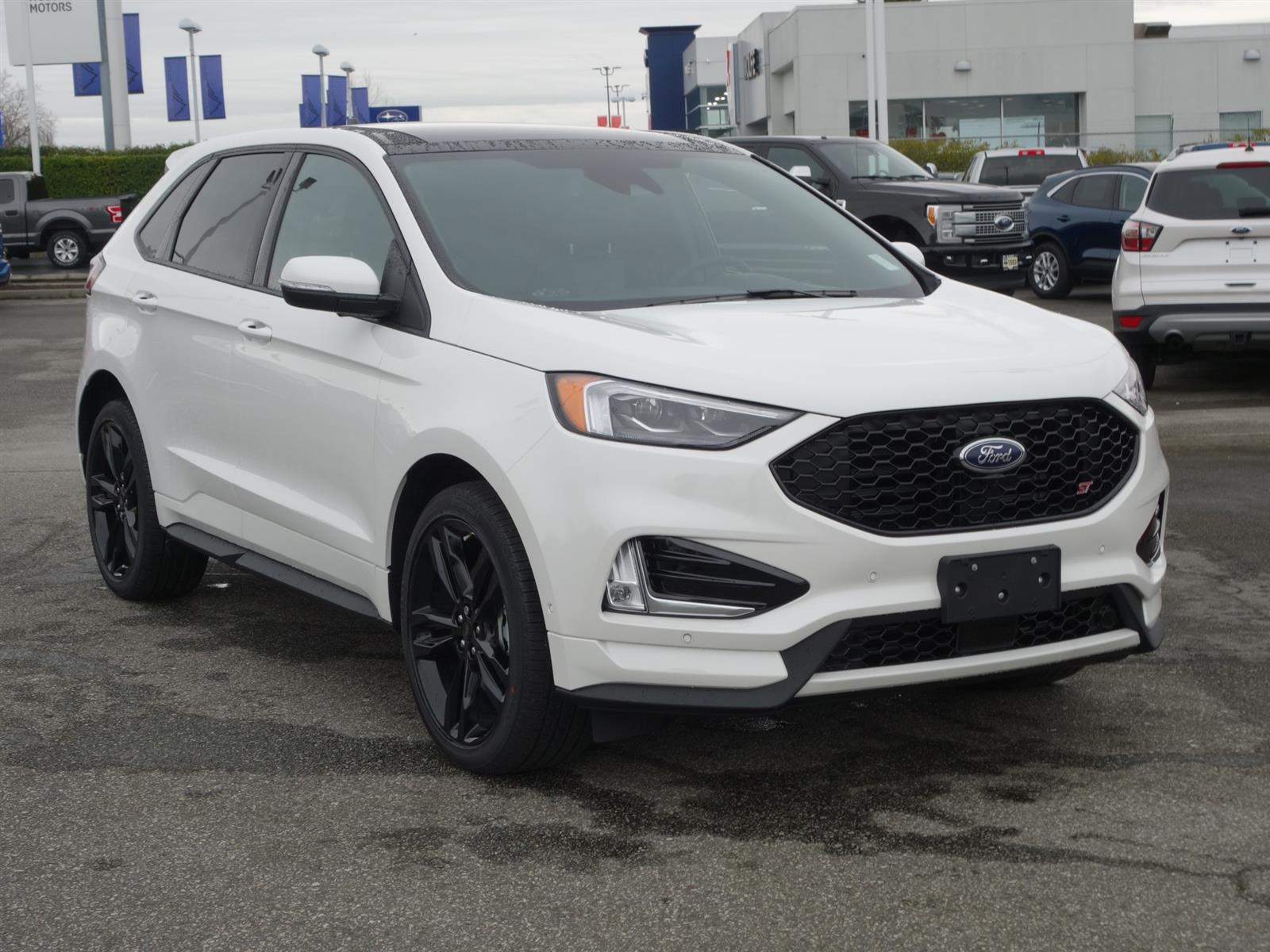 2020 Ford Edge ST Star White, 2.7L EcoBoost® V6 engine | Dams Ford ...