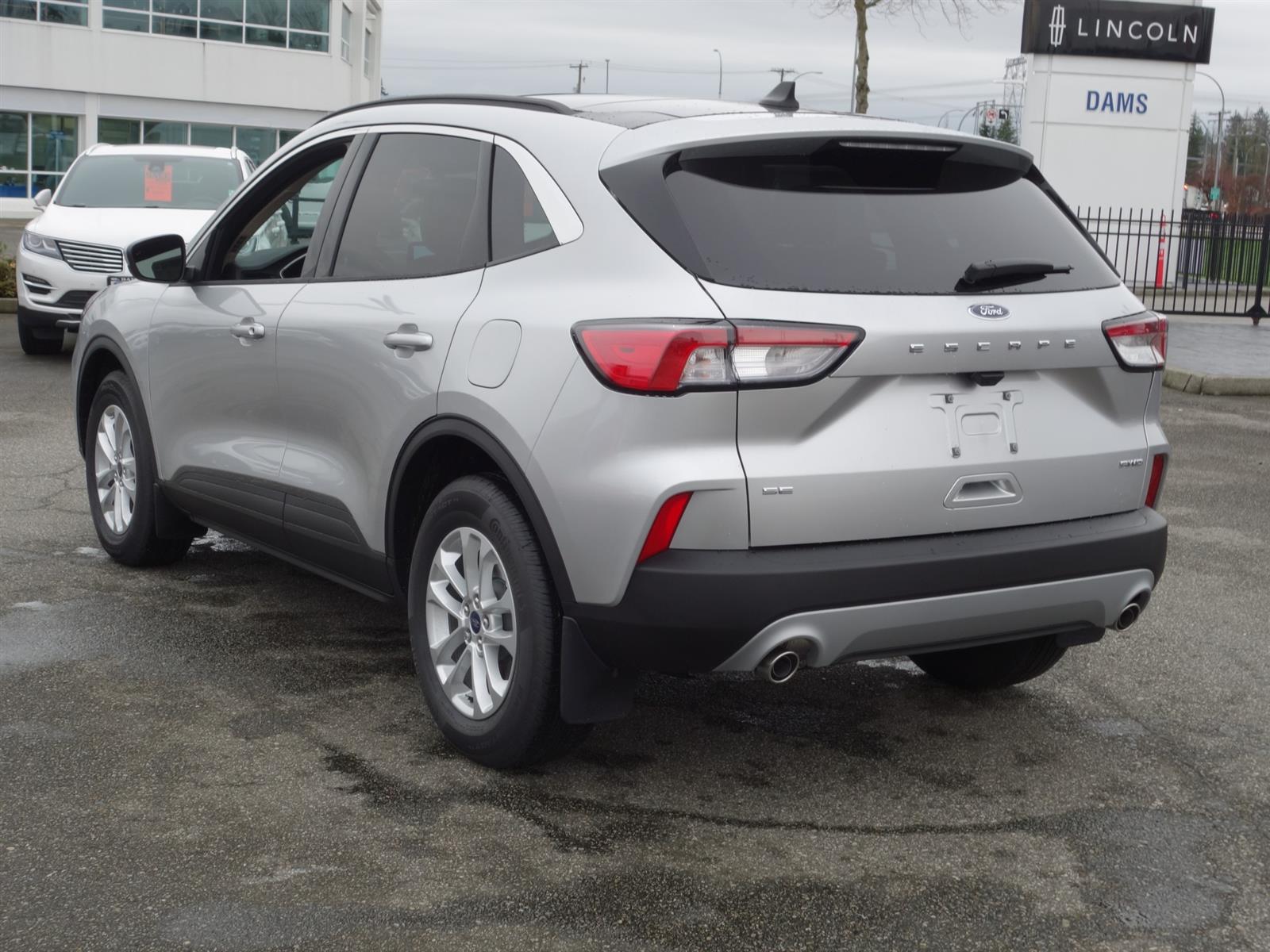 2020 Ford Escape SE Ingot Silver, 1.5L EcoBoost® Engine with Auto Start ...