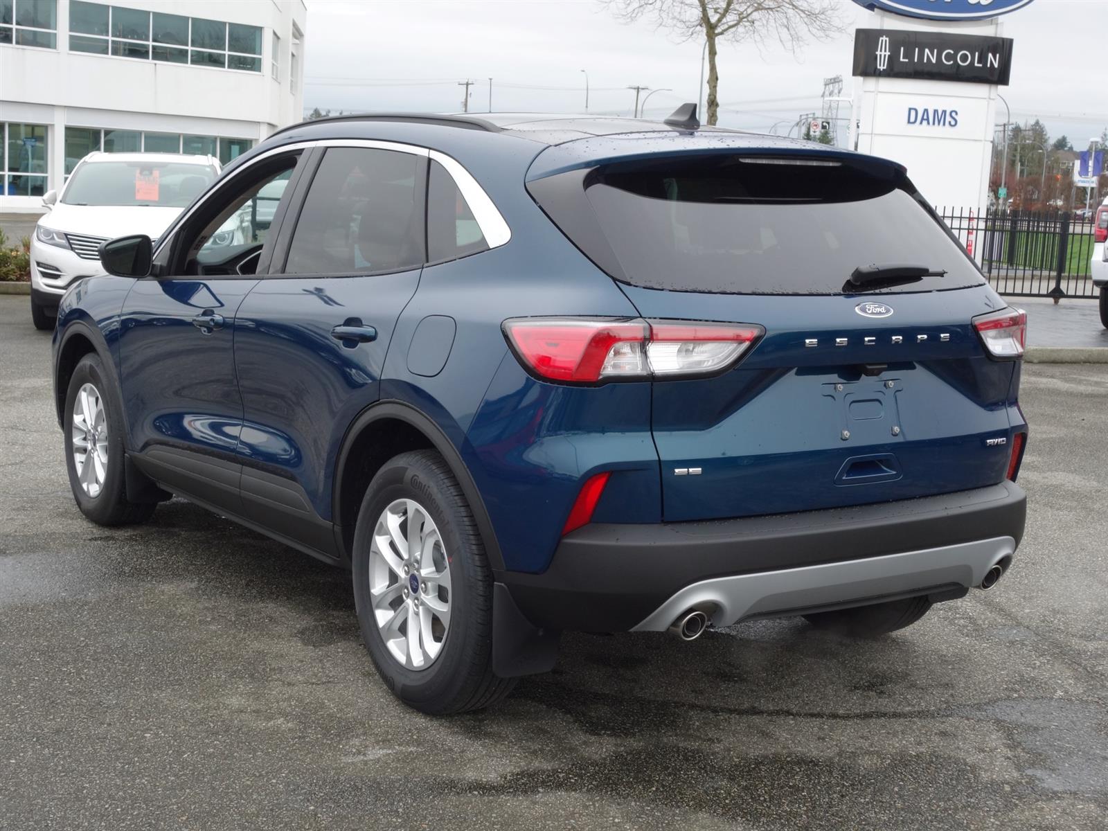 2020 Ford Escape SE Dark Persian Green, 1.5L EcoBoost® Engine with Auto ...