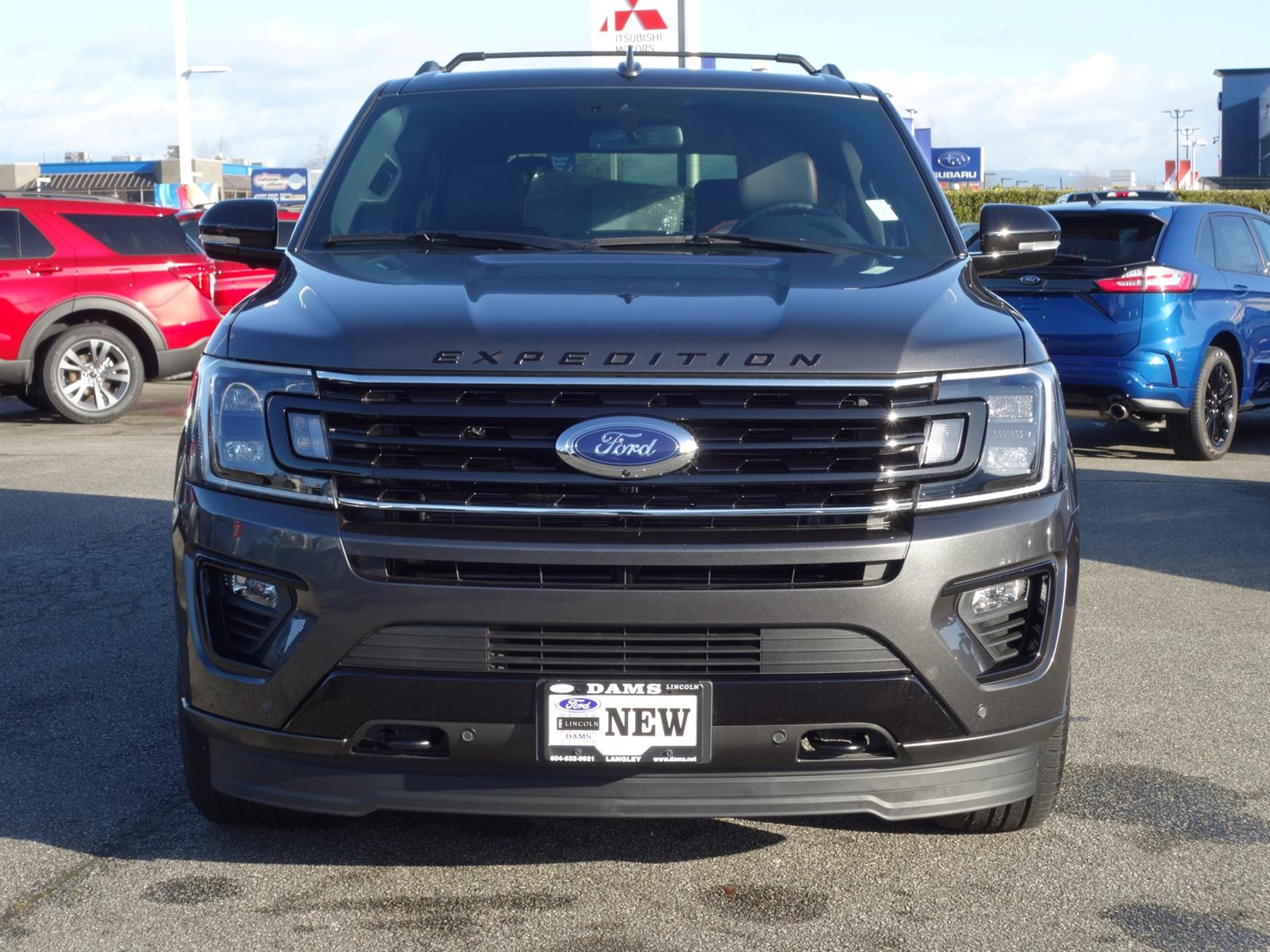 2021 Ford Expedition Limited Magnetic, 3.5L V6 EcoBoost® Engine with ...