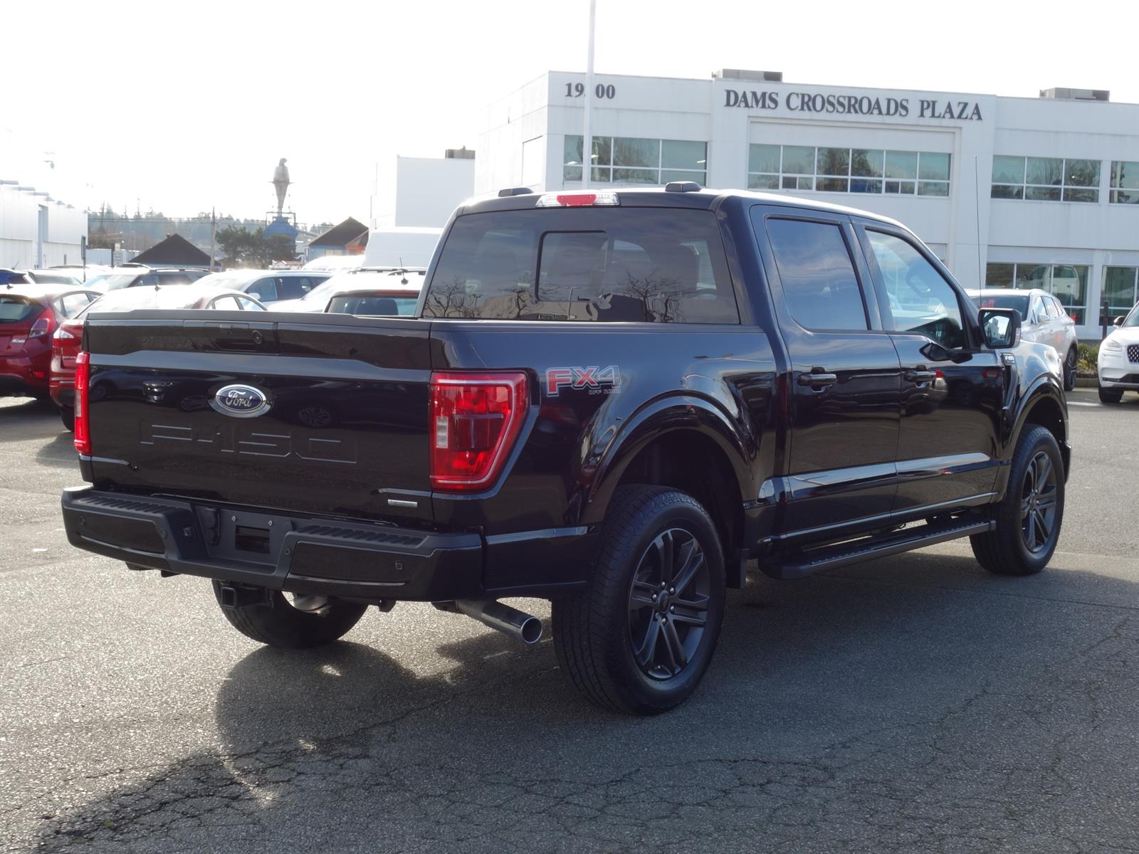 2021 Ford F-150 XLT Agate Black, 2.7L V6 EcoBoost® with ...