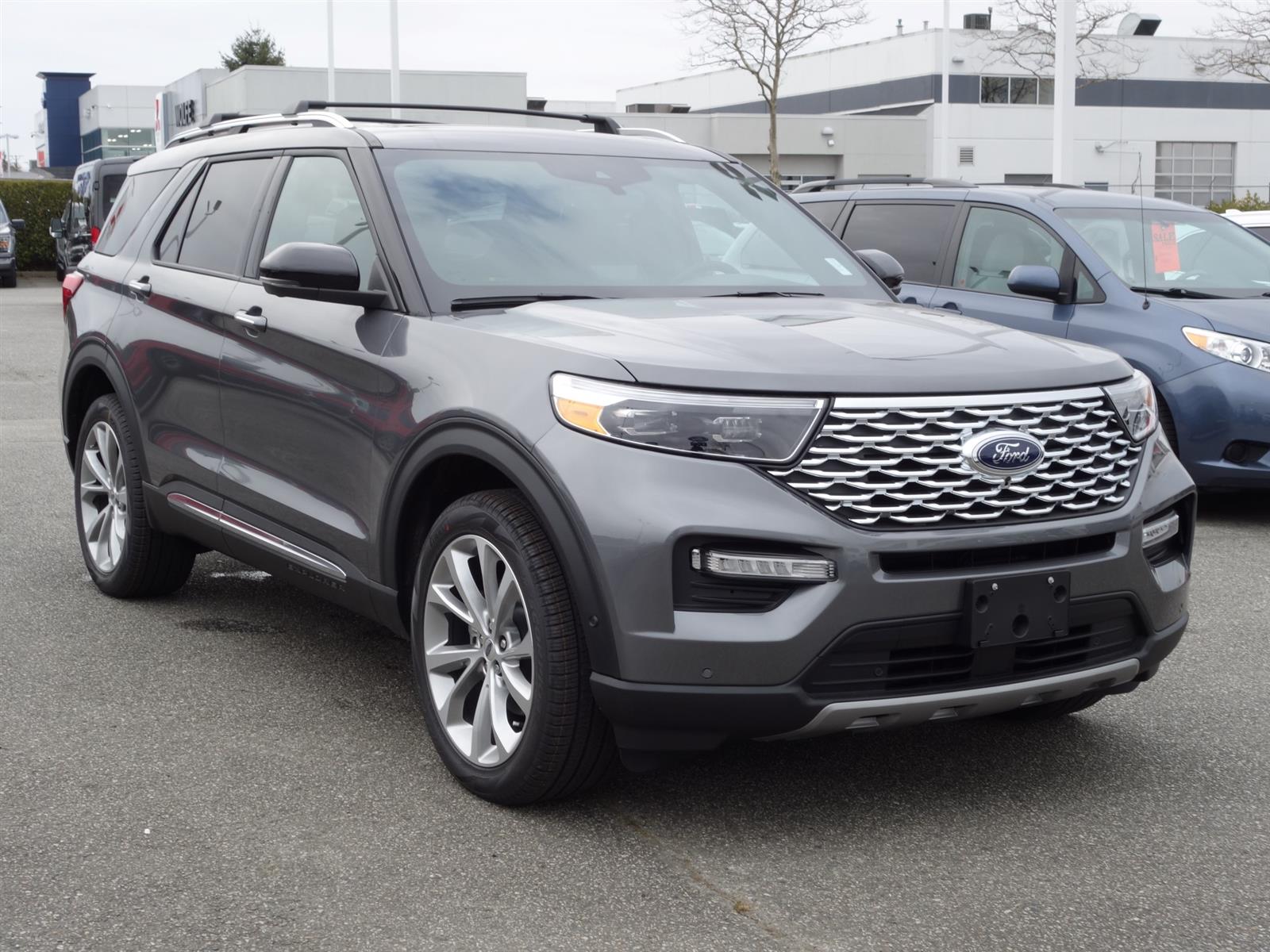 2021 Ford Explorer Platinum Carbonized Gray, 3.0L EcoBoost® V6 Engine ...