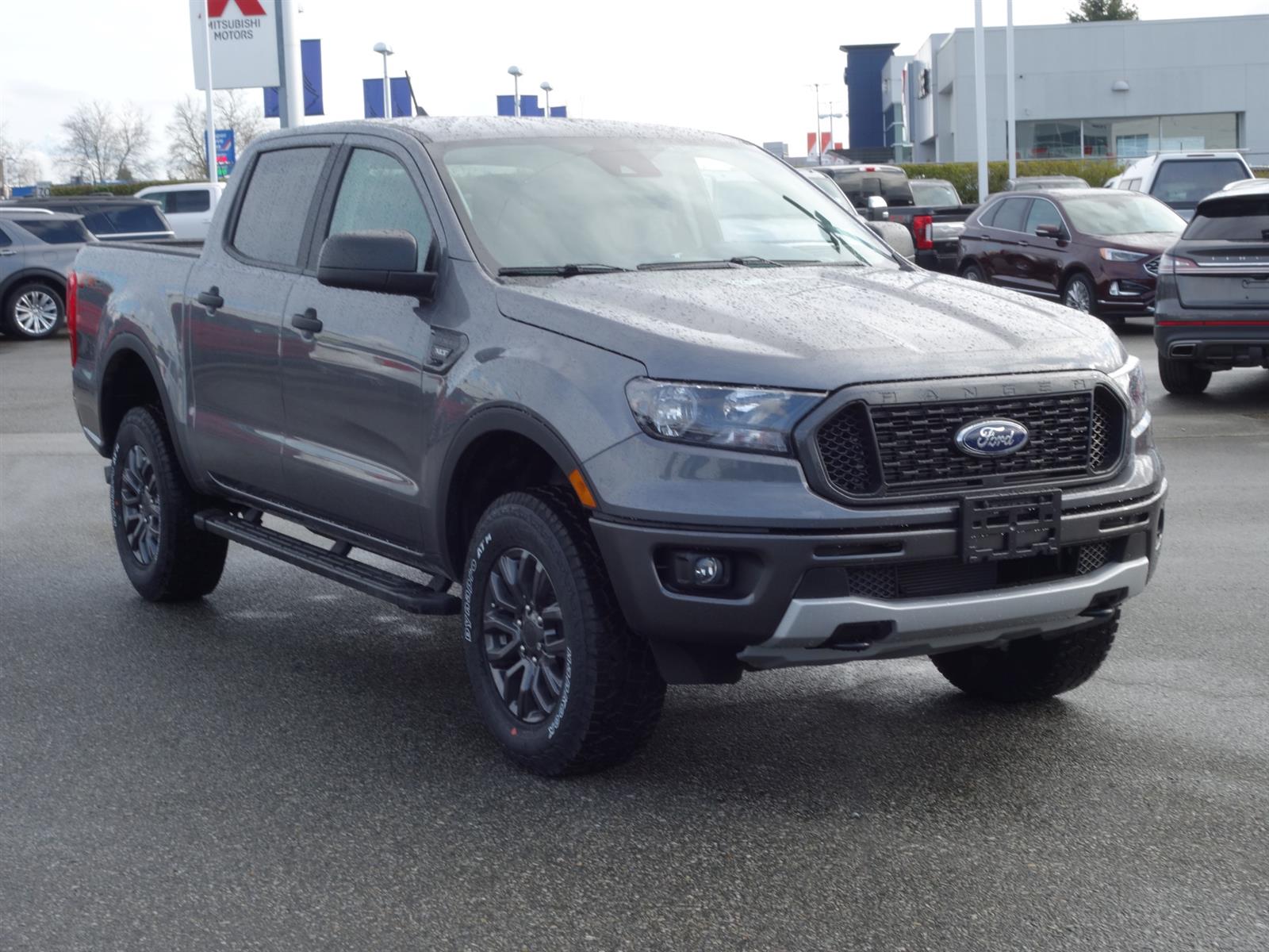 2021 Ford Ranger XLT Carbonized Grey, 2.3L EcoBoost® Engine with Auto ...