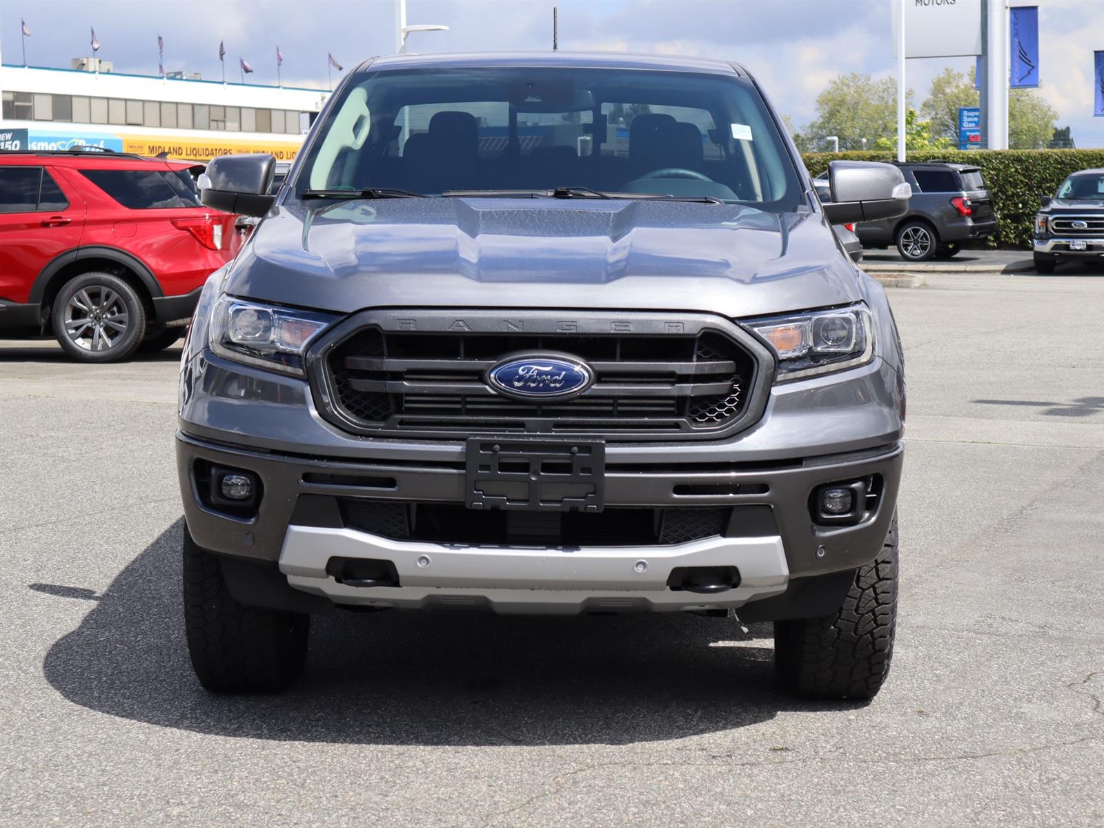 2021 Ford Ranger Lariat Carbonized Grey, 2.3L EcoBoost® Engine with ...