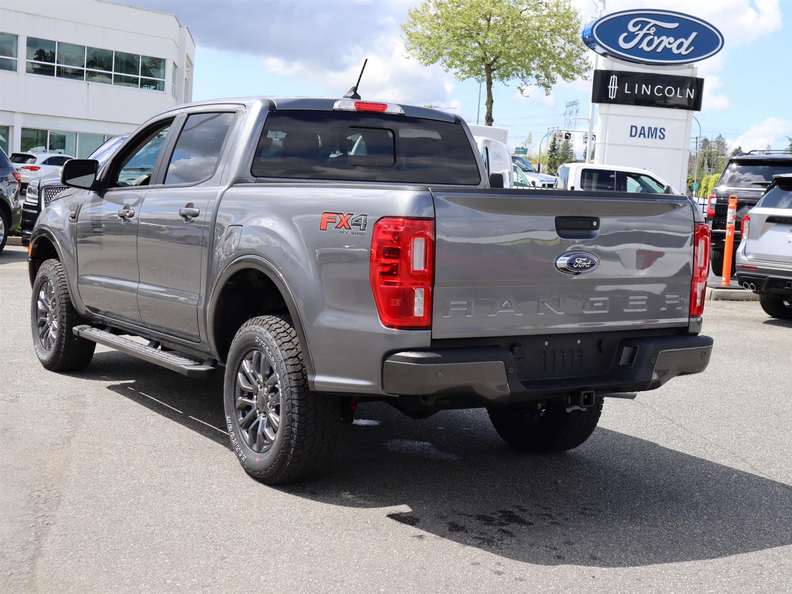 2021 Ford Ranger Lariat Carbonized Grey, 2.3L EcoBoost® Engine with ...