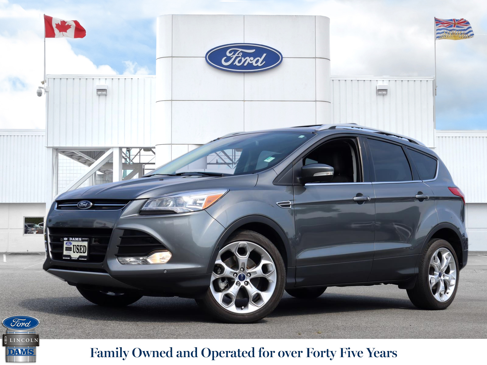 2014 Ford Escape Escape Titanium Sterling 2 0l L4 Dir Do Dams Ford Lincoln Sales Ltd
