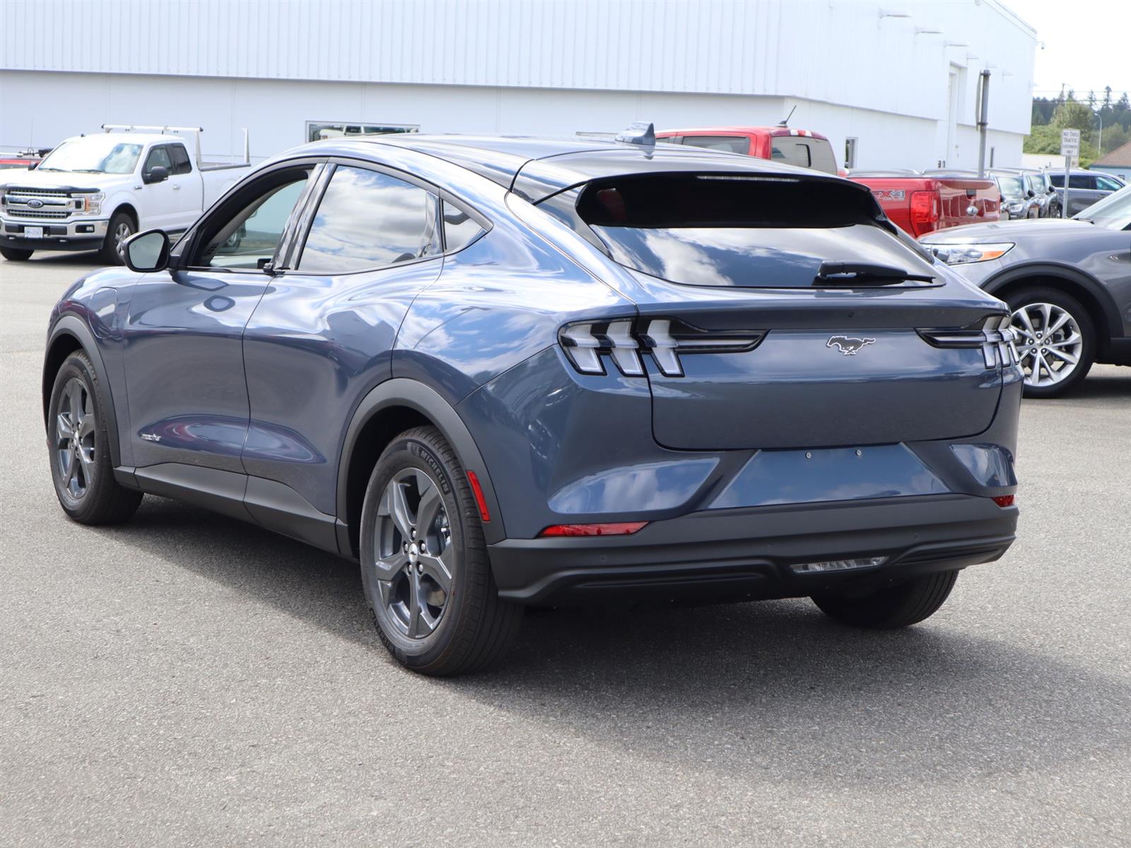 2021 Ford Mustang Mach-E Select Infinite Blue Metallic Tinted Clearcoat ...