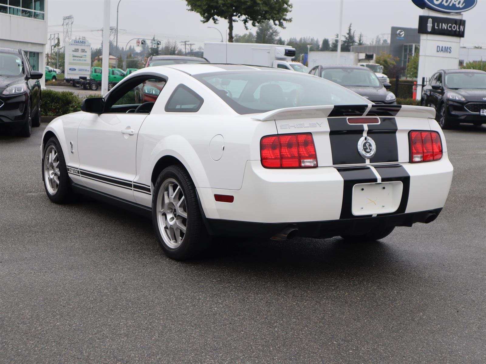 2009 Ford MUSTANG SHELBY GT500