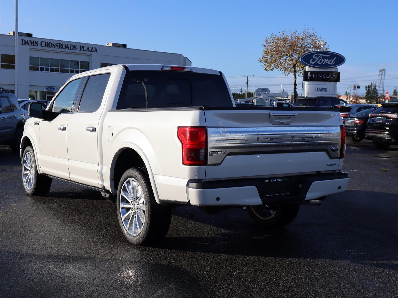 2018 Ford F-150 LIMITED