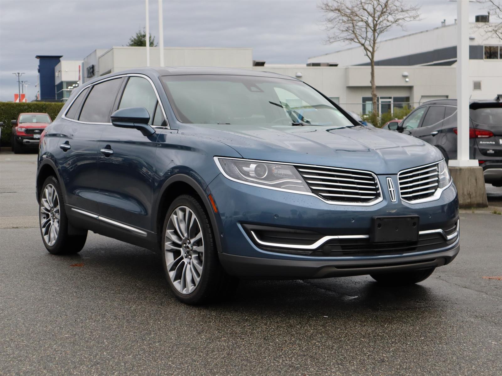 2018 Lincoln MKX RESERVE