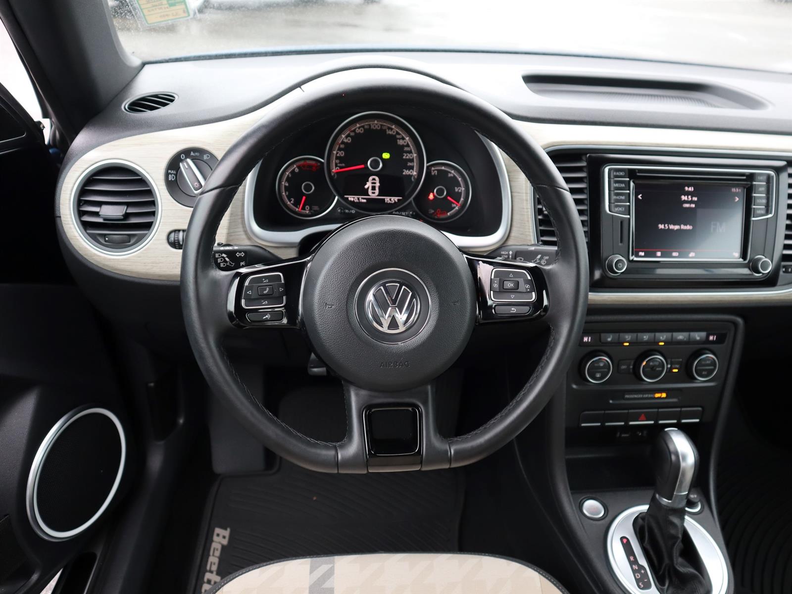 2018 Volkswagen BEETLE CONVERTIBLE COAST