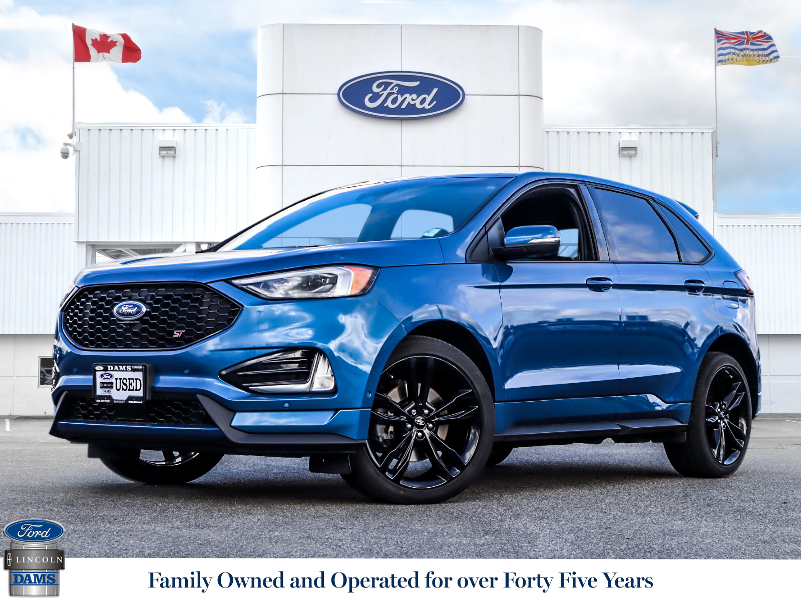 2019 Ford EDGE ST