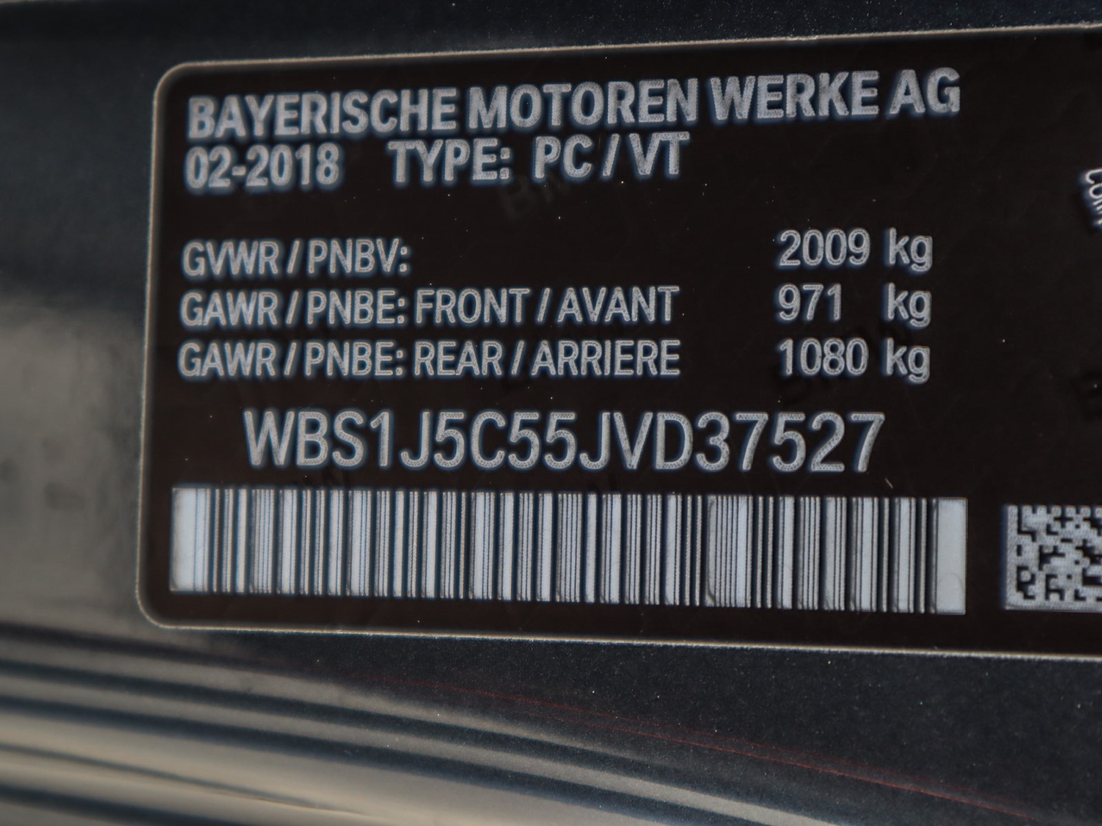 2018 BMW M2 BASE