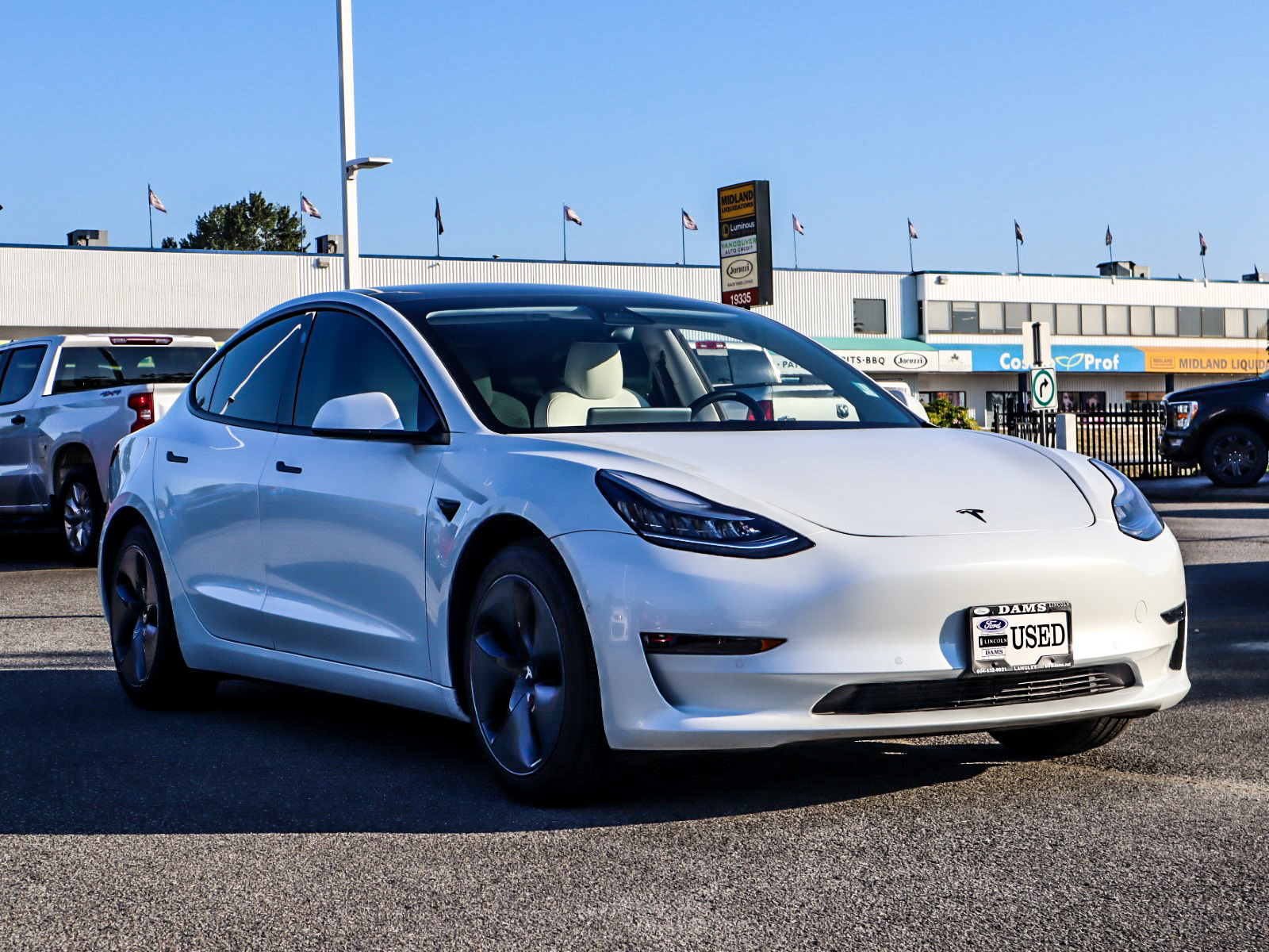 2020 Tesla MODEL 3 STANDARD RANGE PLUS