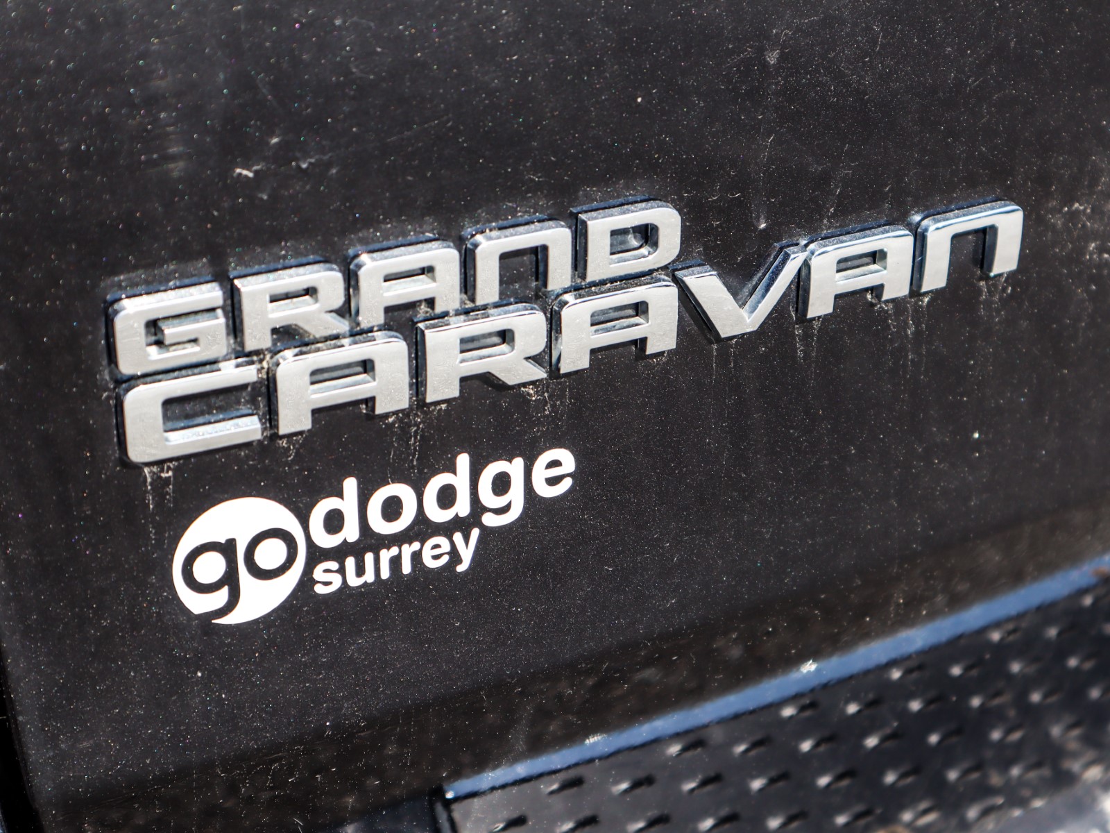 2020 Dodge GRAND CARAVAN GT