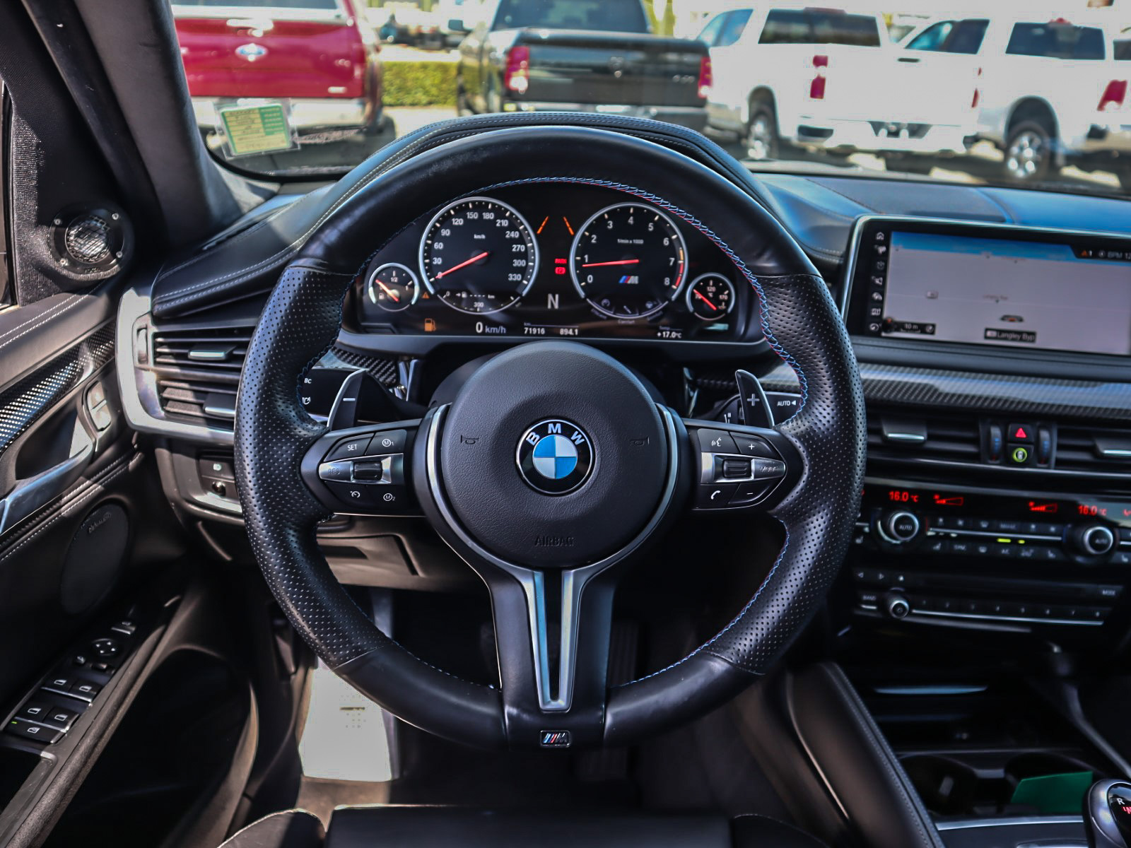 2017 BMW X6 M BASE