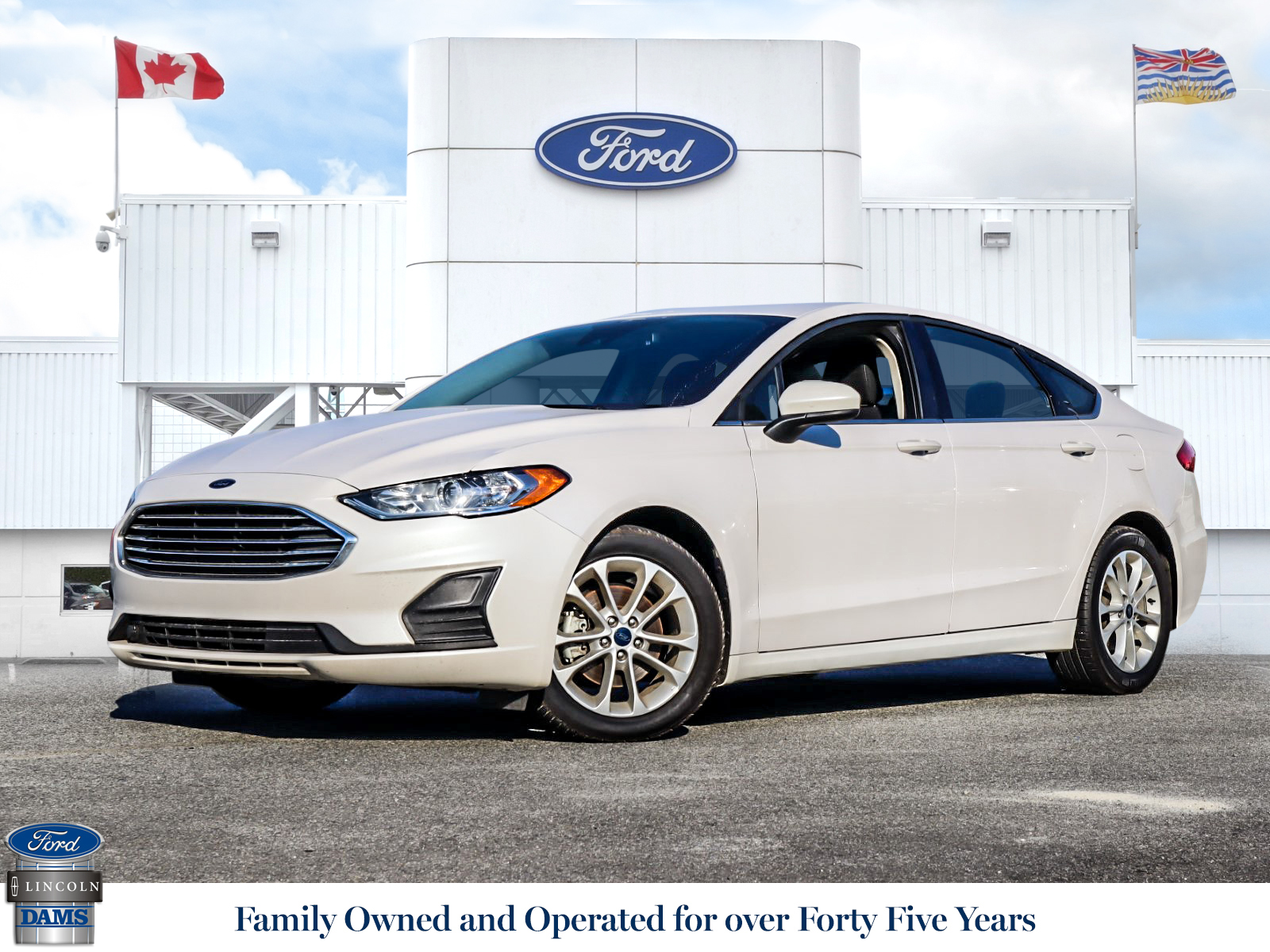 2019 Ford FUSION SE