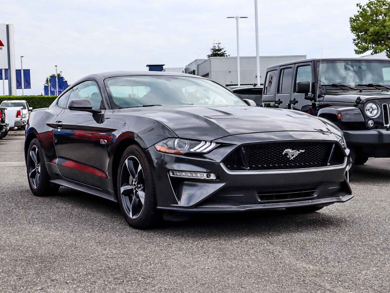 2020 Ford MUSTANG GT