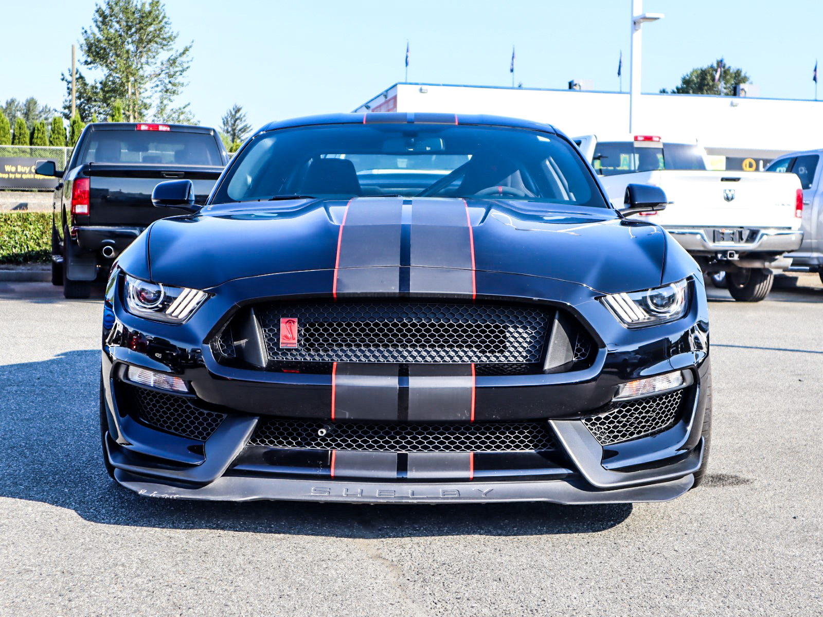2018 Ford MUSTANG SHELBY GT350