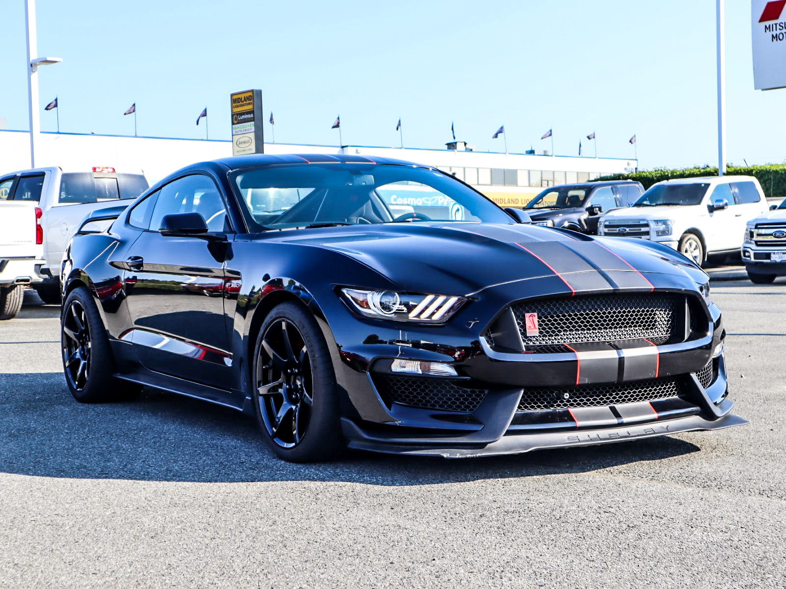 2018 Ford MUSTANG SHELBY GT350