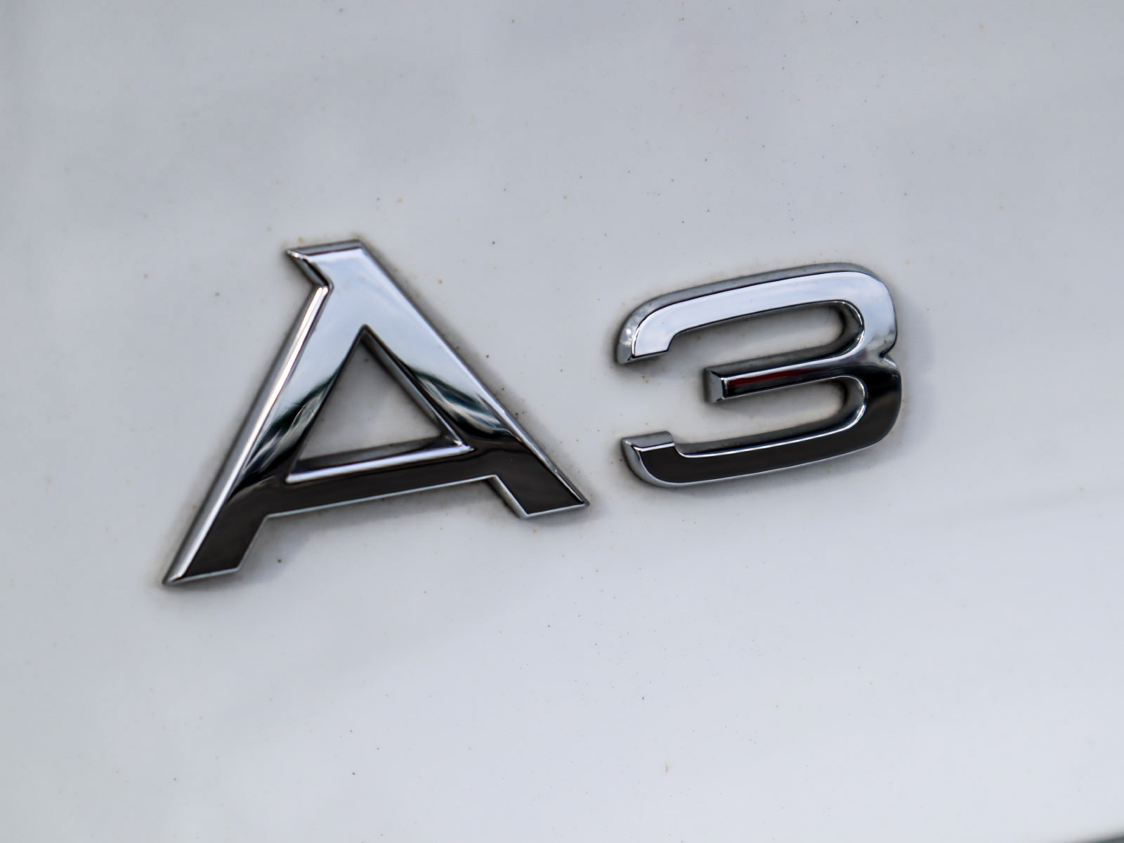 2018 Audi A3 SEDAN TECHNIK