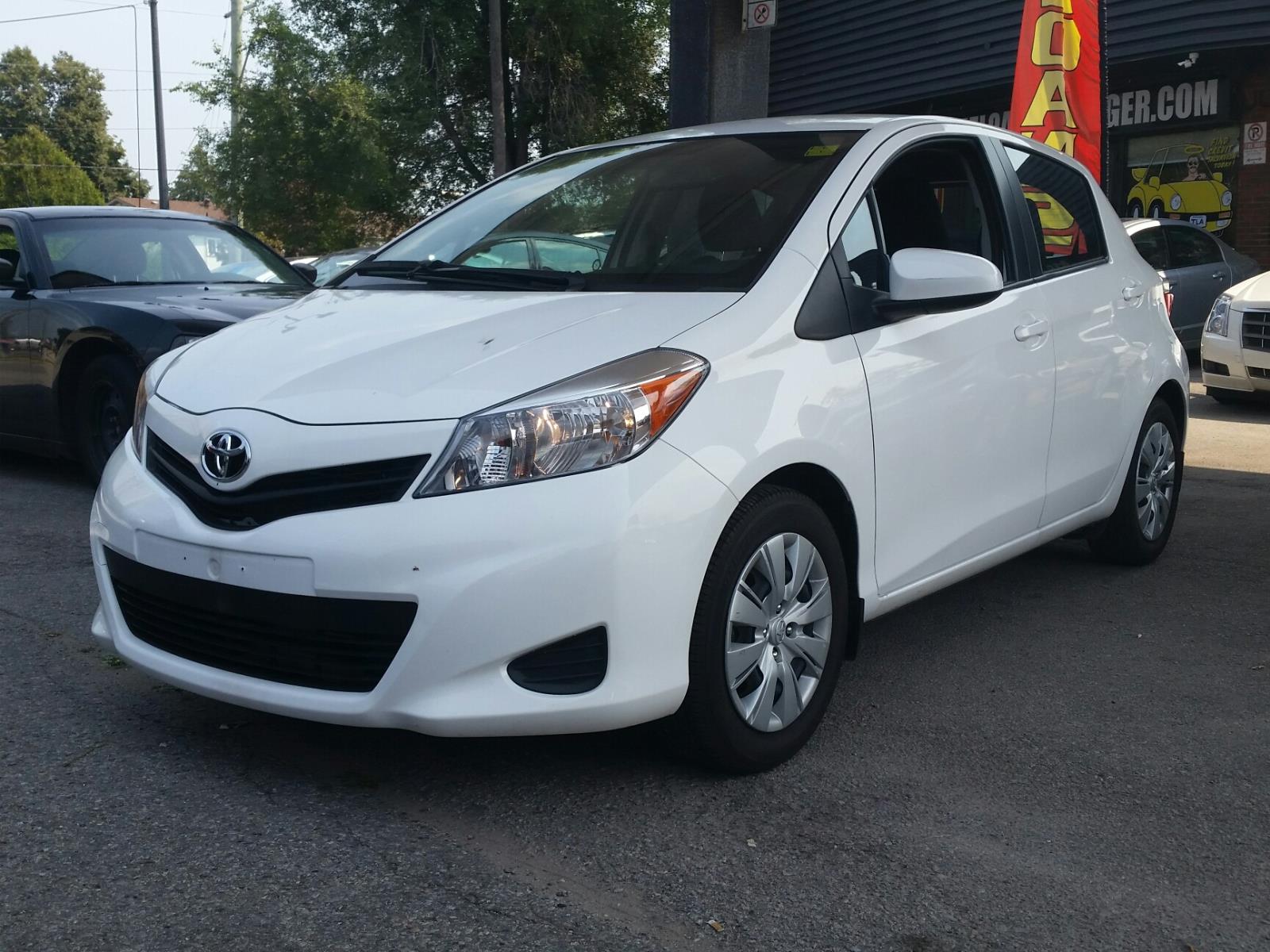 2014 Toyota Yaris - The Loan Arranger Toronto