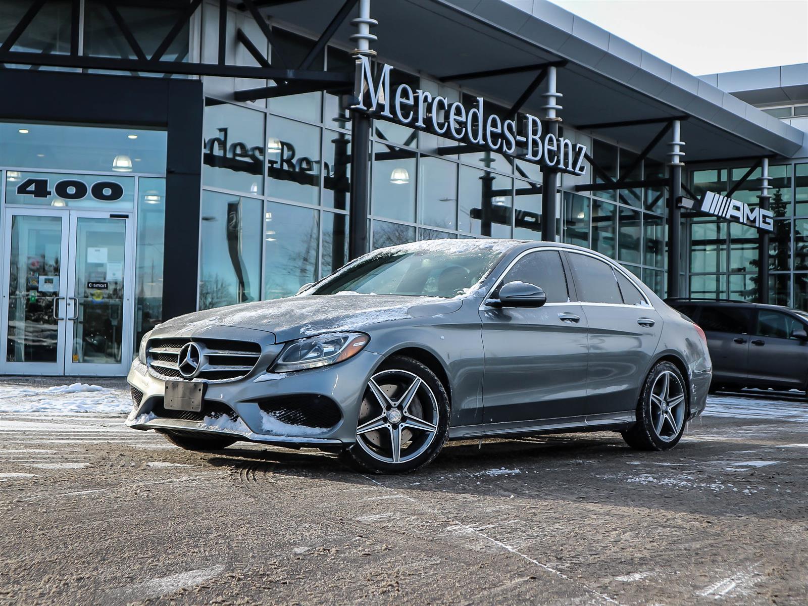 Pre-Owned 2016 Mercedes-Benz C300 4MATIC® Sedan 4-Door Sedan in Ottawa ...