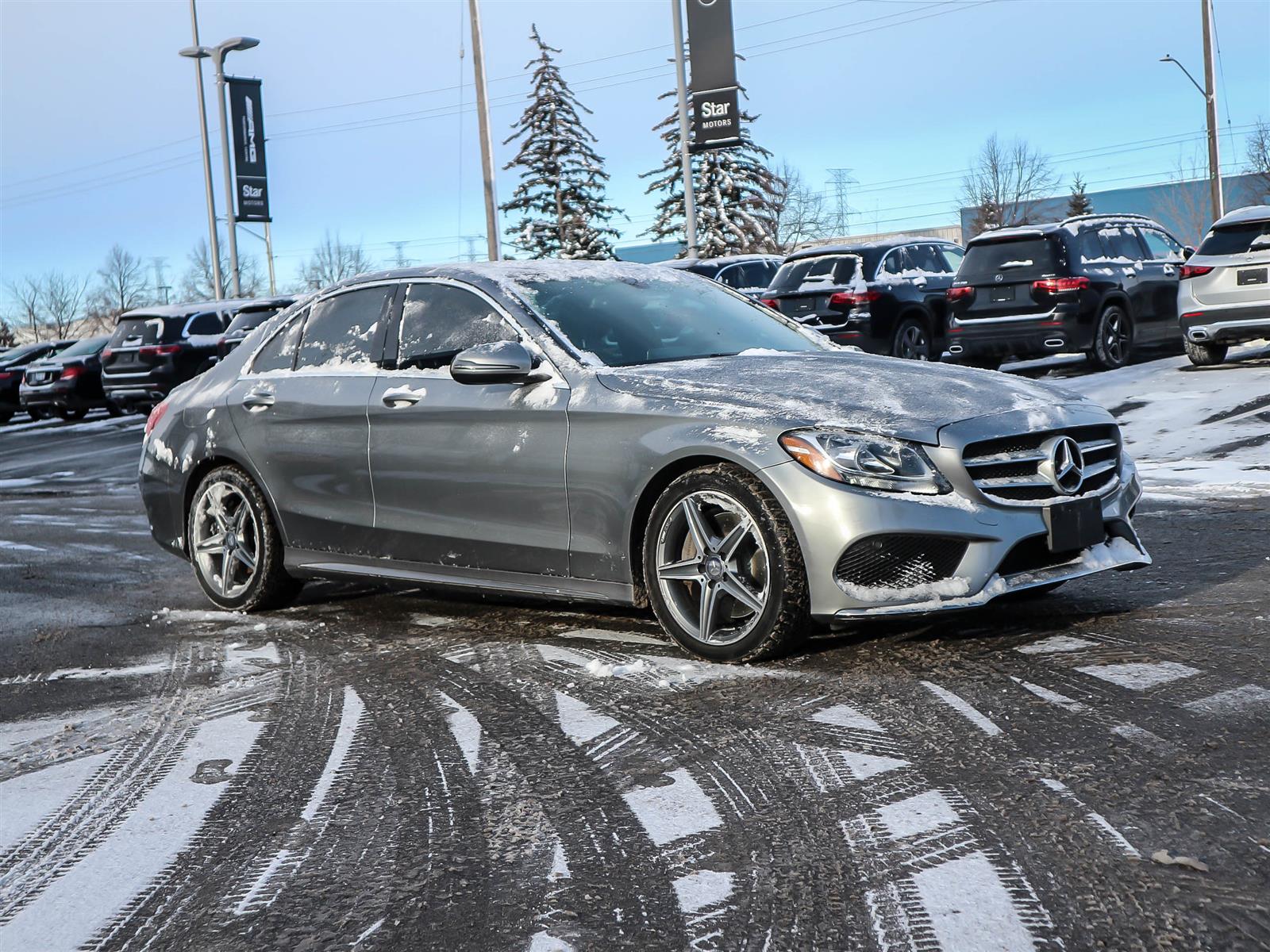 Pre-owned 2016 Mercedes-benz C300 4matic® Sedan 4-door Sedan In Ottawa 