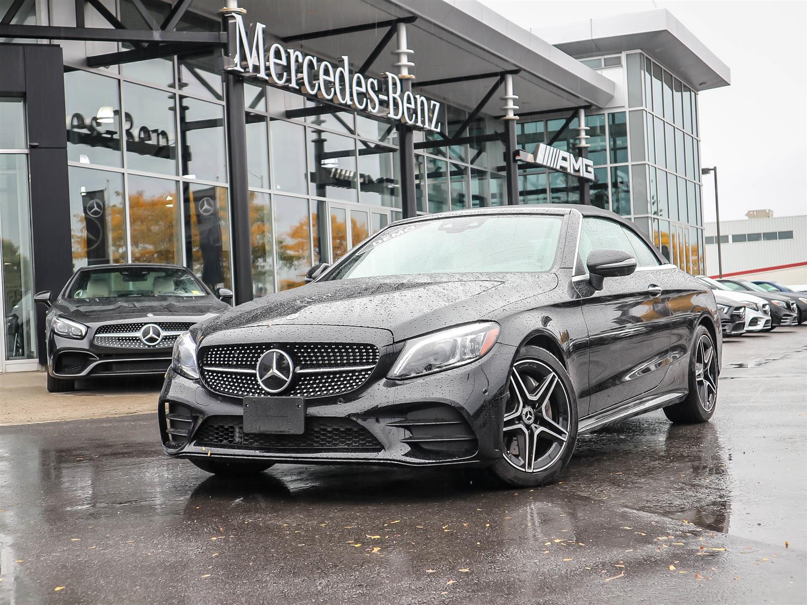 Certified Pre-Owned 2019 Mercedes-Benz C300 4MATIC® Cabriolet Convertible in Ottawa #837791 ...