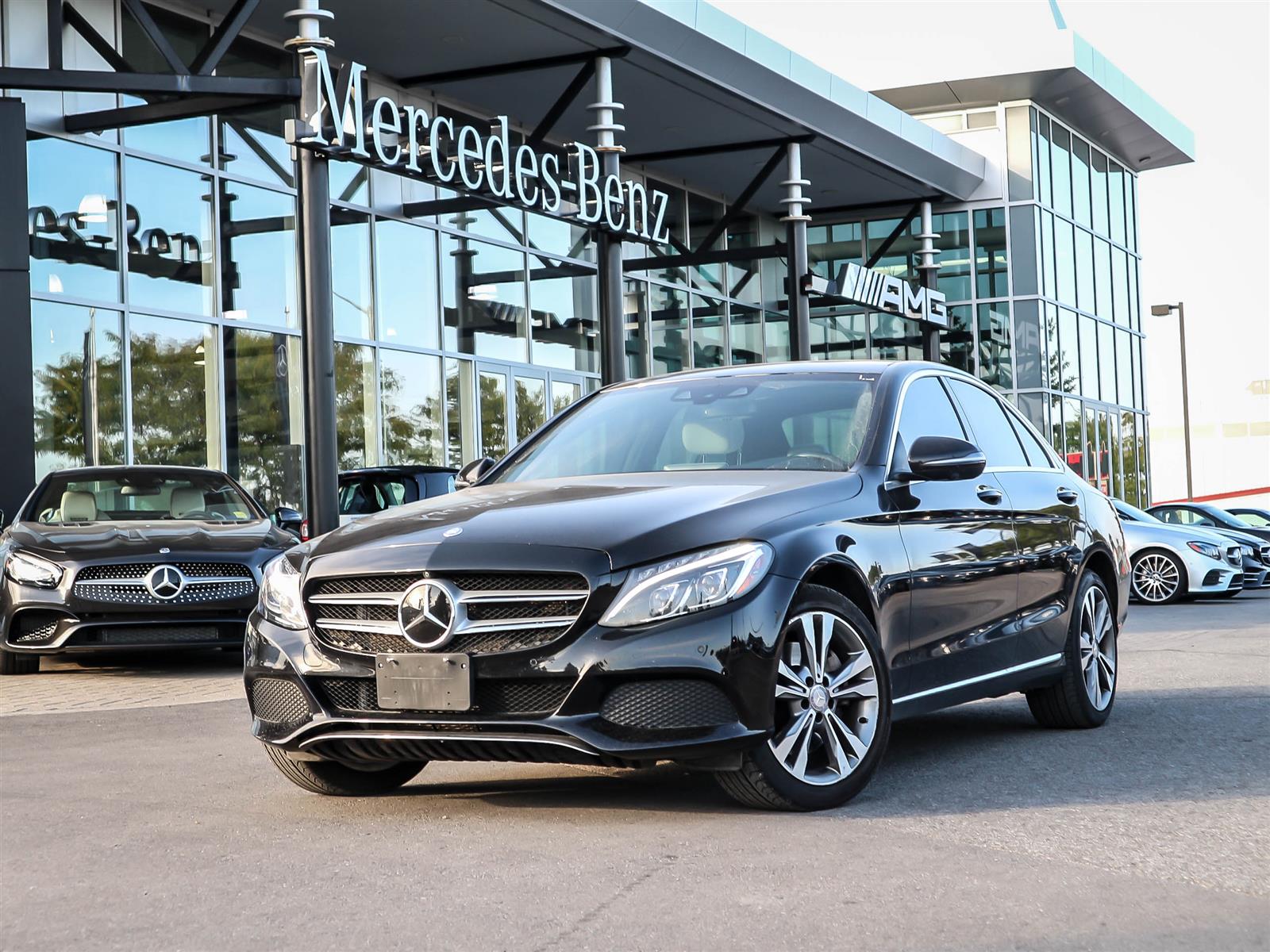 Certified Pre-Owned 2017 Mercedes-Benz C300 4MATIC® Sedan 4-Door Sedan ...