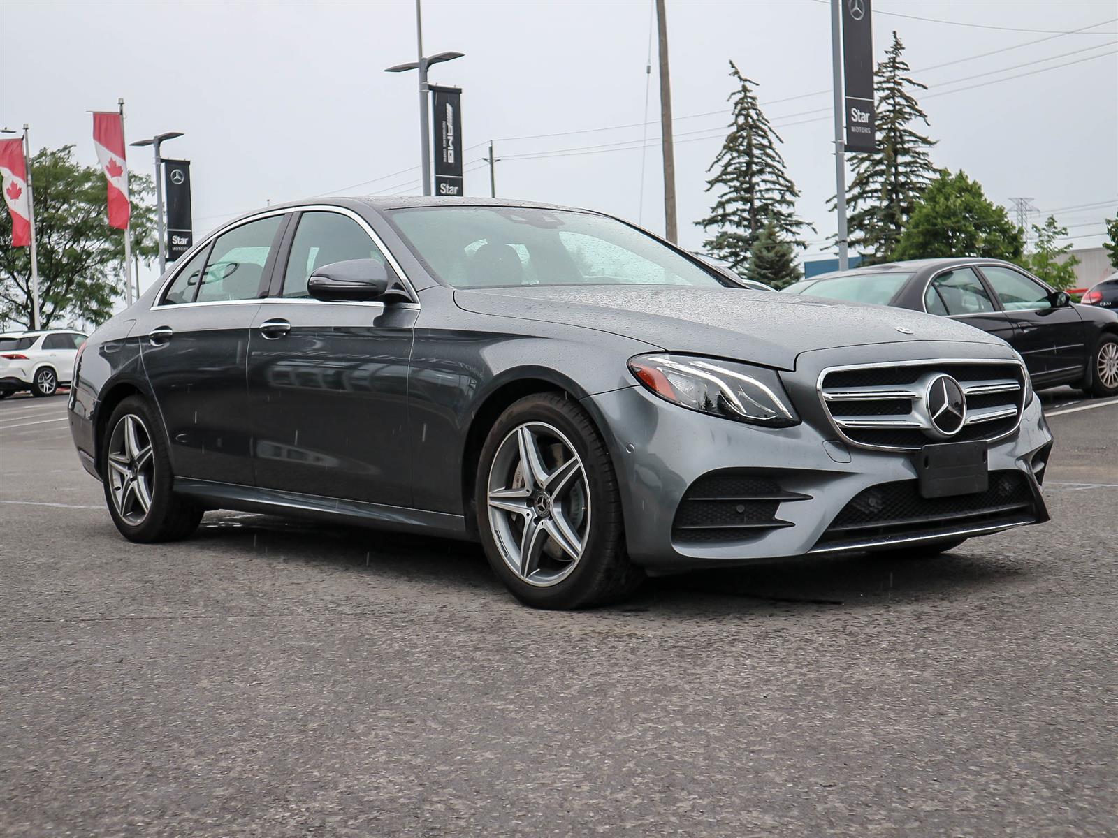 Certified Pre-Owned 2018 Mercedes-Benz E400 4MATIC® Sedan 4-Door Sedan ...