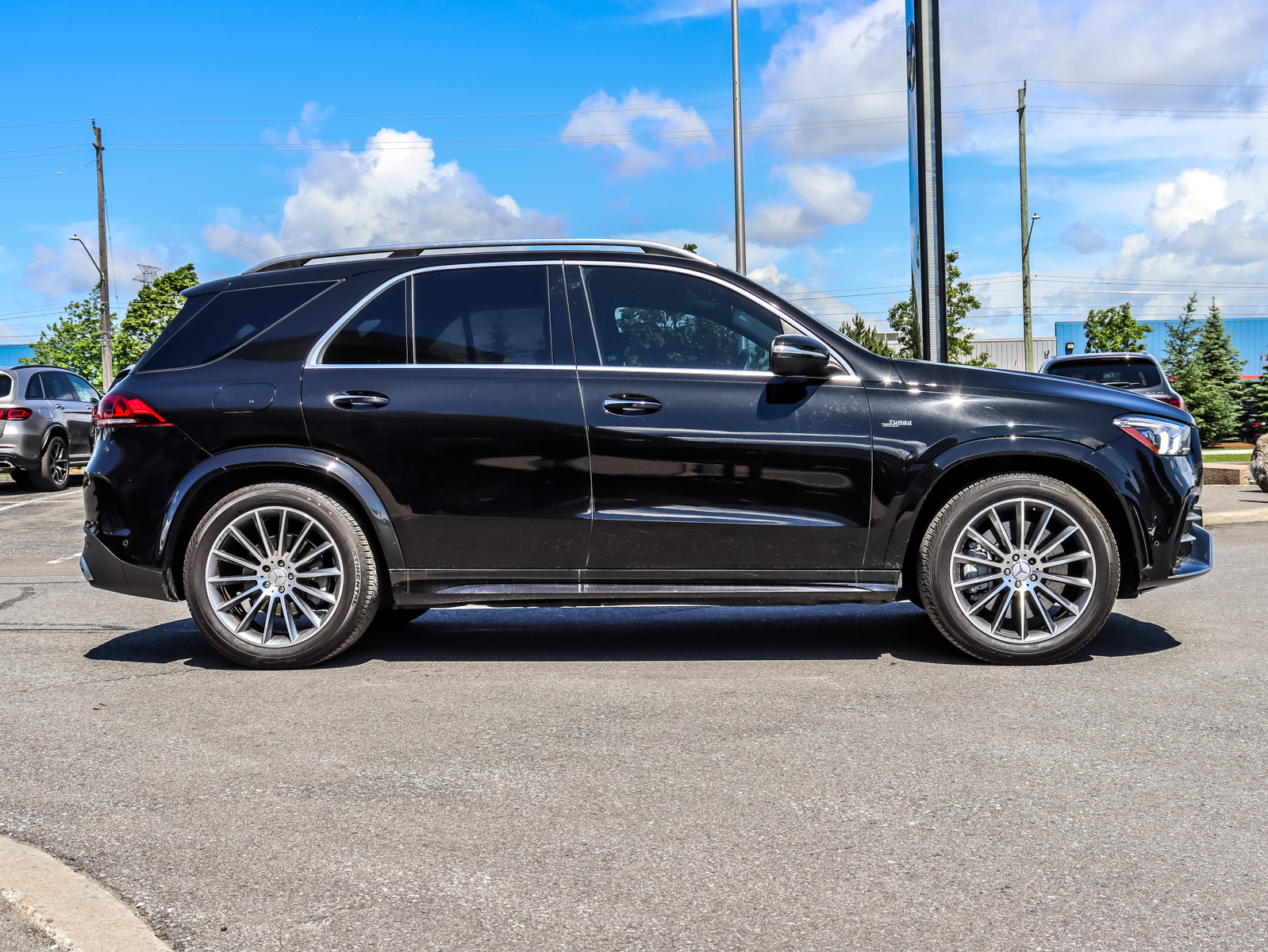 Certified Pre-Owned 2020 Mercedes-Benz GLE53 4MATIC®+ SUV
