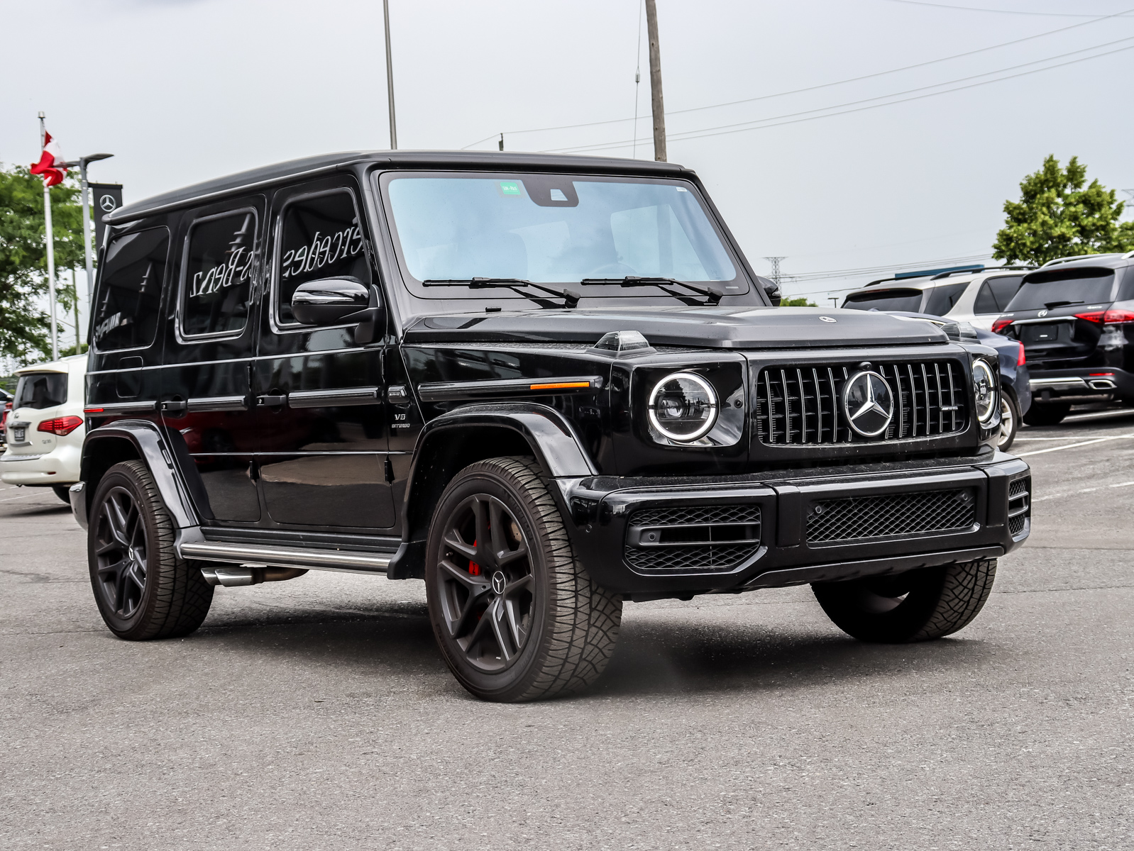 Certified Pre-Owned 2021 Mercedes-Benz G63 AMG® SUV