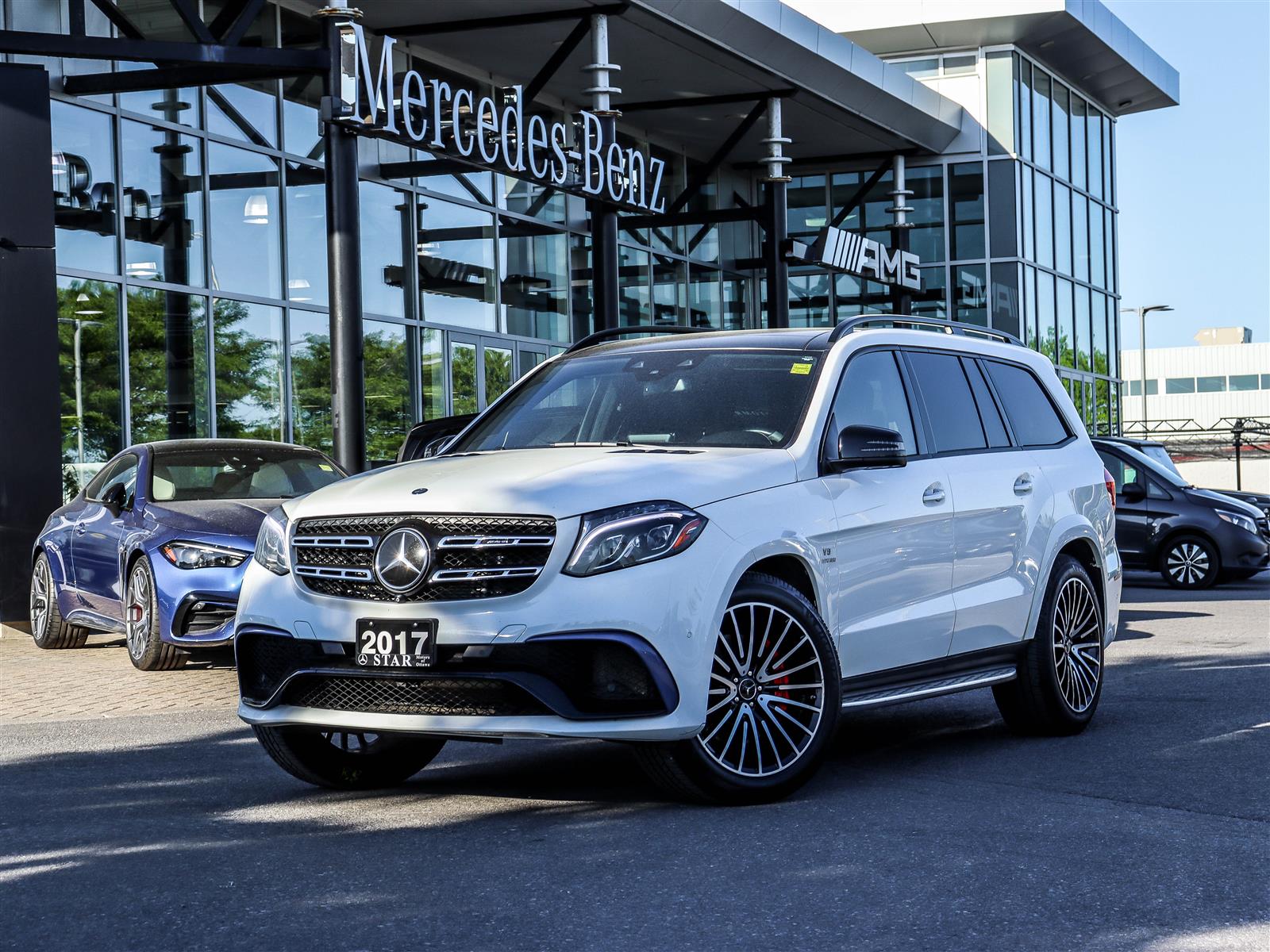 2017 Mercedes-Benz GLS AMG GLS 63 4MATIC
