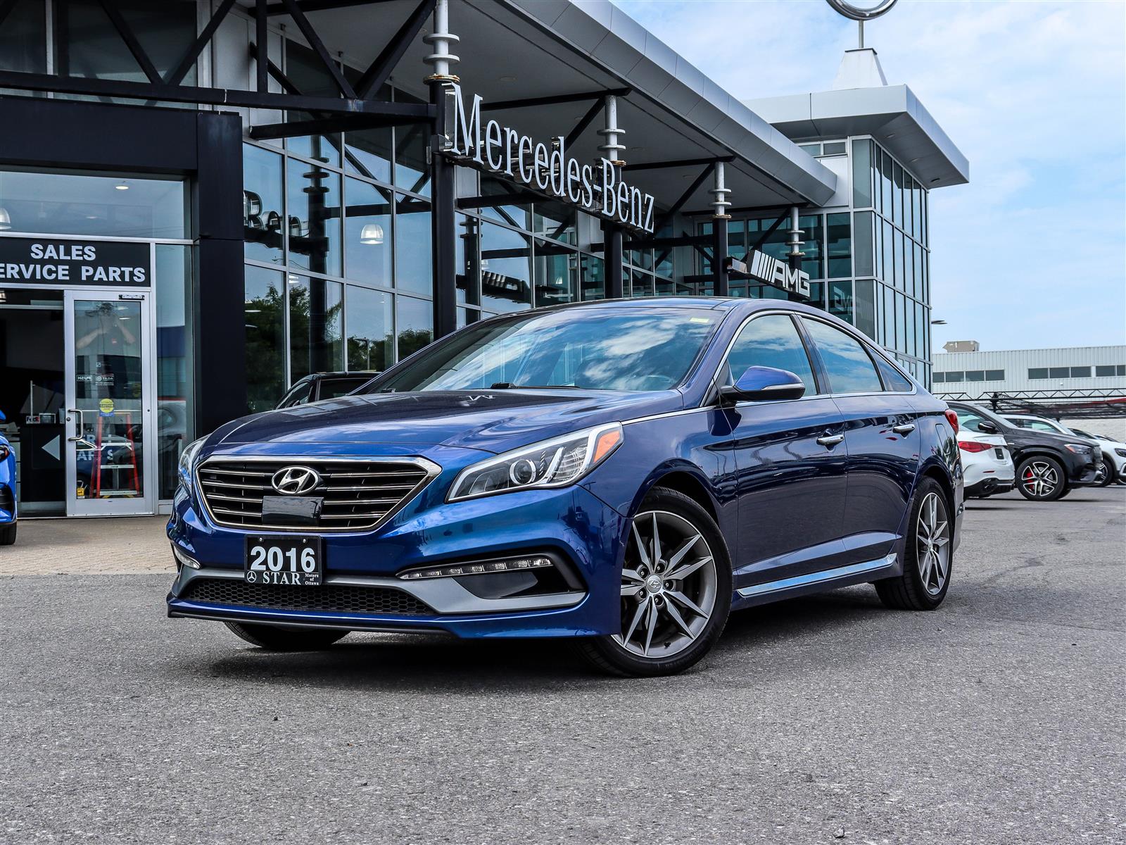 2016 Hyundai Sonata 2.0T Sport FWD