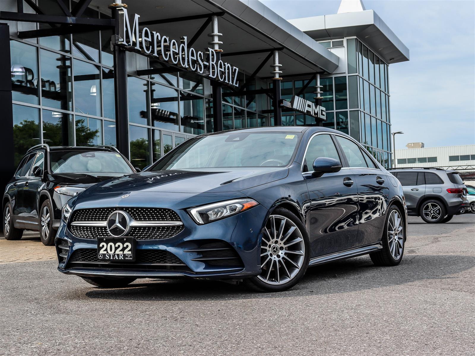 2022 Mercedes-Benz A220