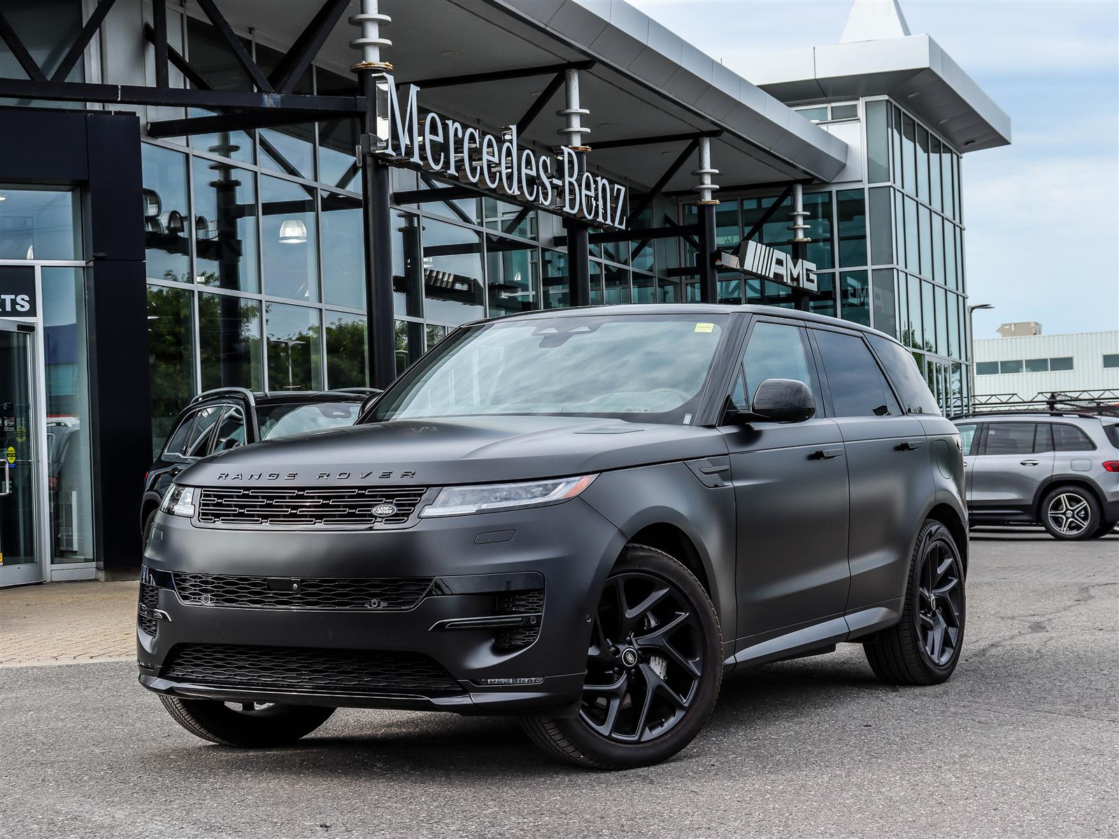 2025 Land Rover Range Rover Sport