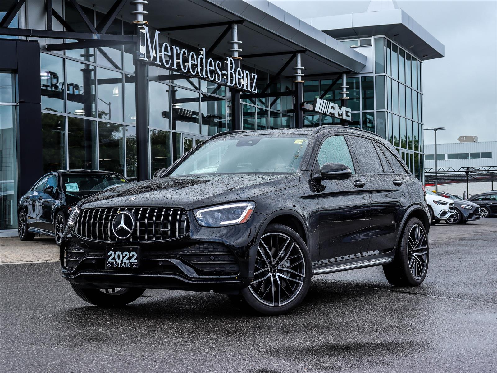 2022 Mercedes-Benz GLC43 AMG