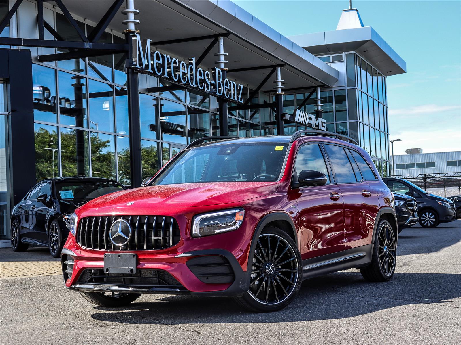 2022 Mercedes-Benz GLB35