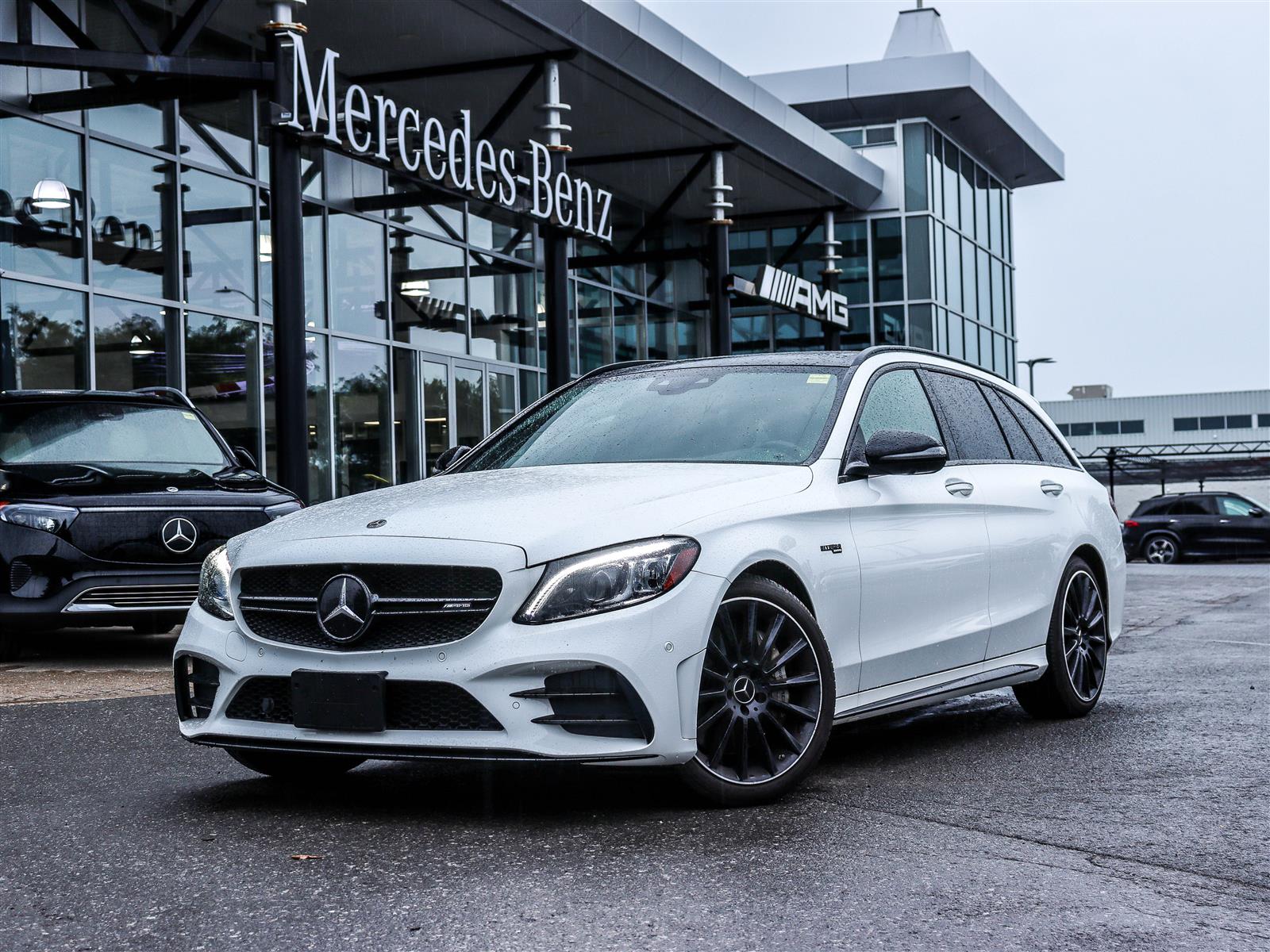 2021 Mercedes-Benz C43 AMG